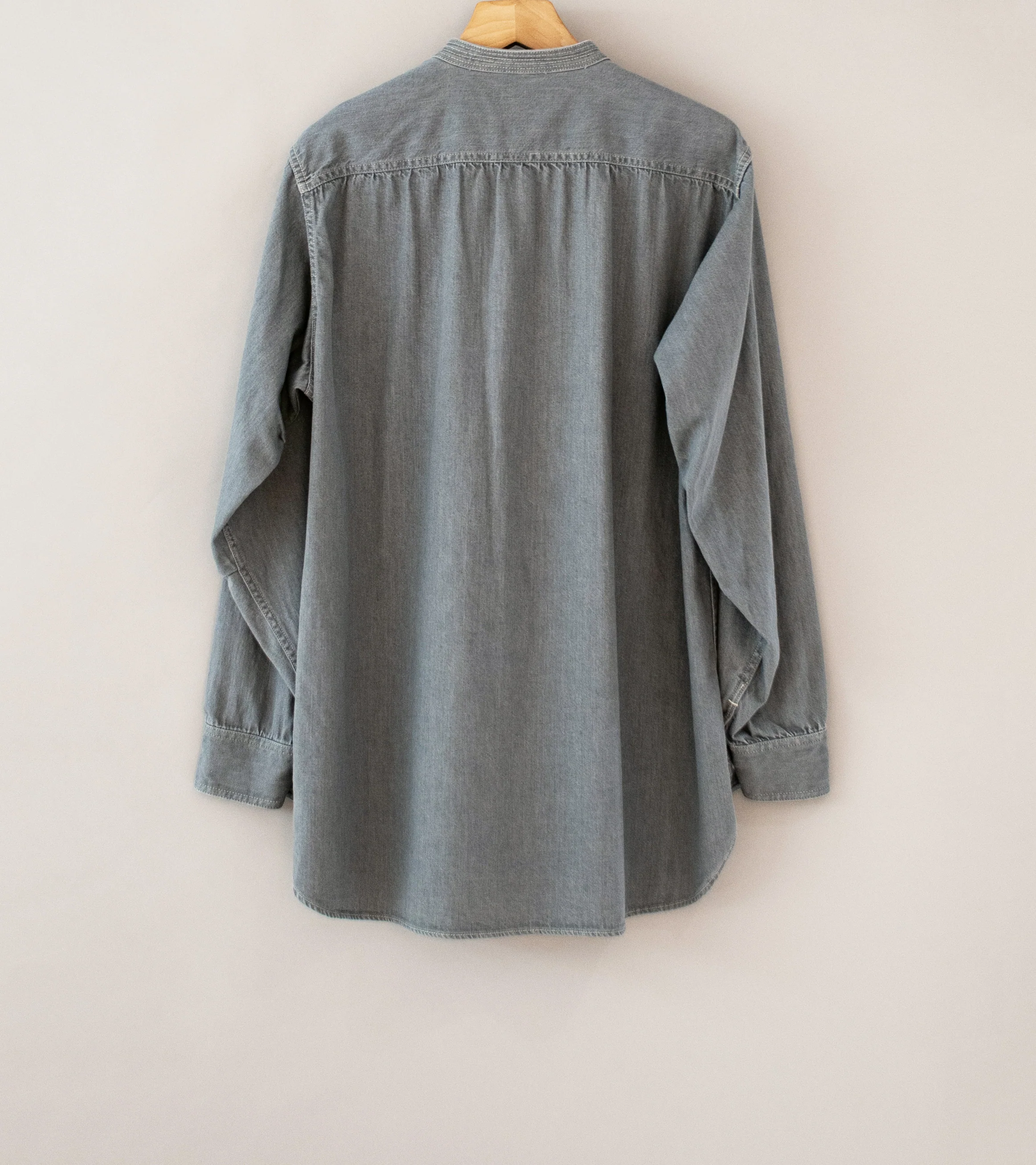 Product Twelve 'City Work Shirt' (Grey) - Image 7