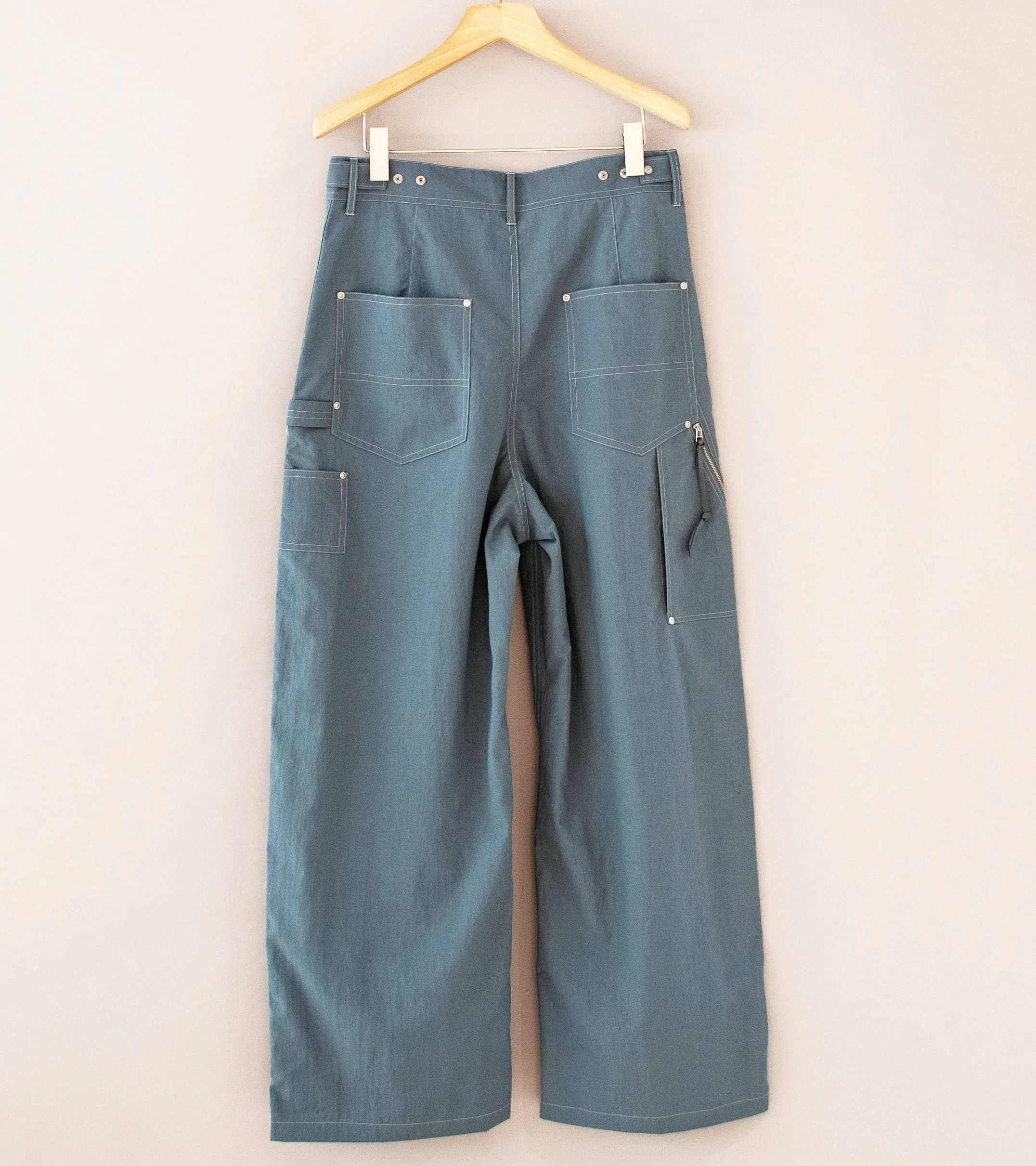 Product Twelve 'Double Knee PT12 Work Trousers' (Grey) - Image 7