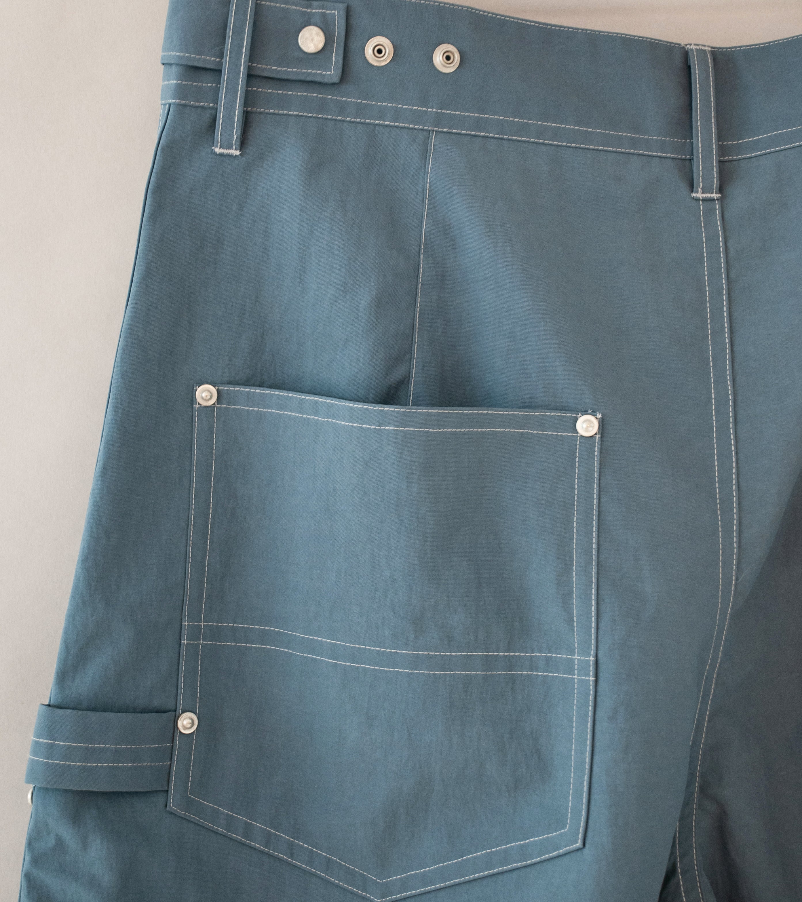 Product Twelve 'Double Knee PT12 Work Trousers' (Grey) - Image 8