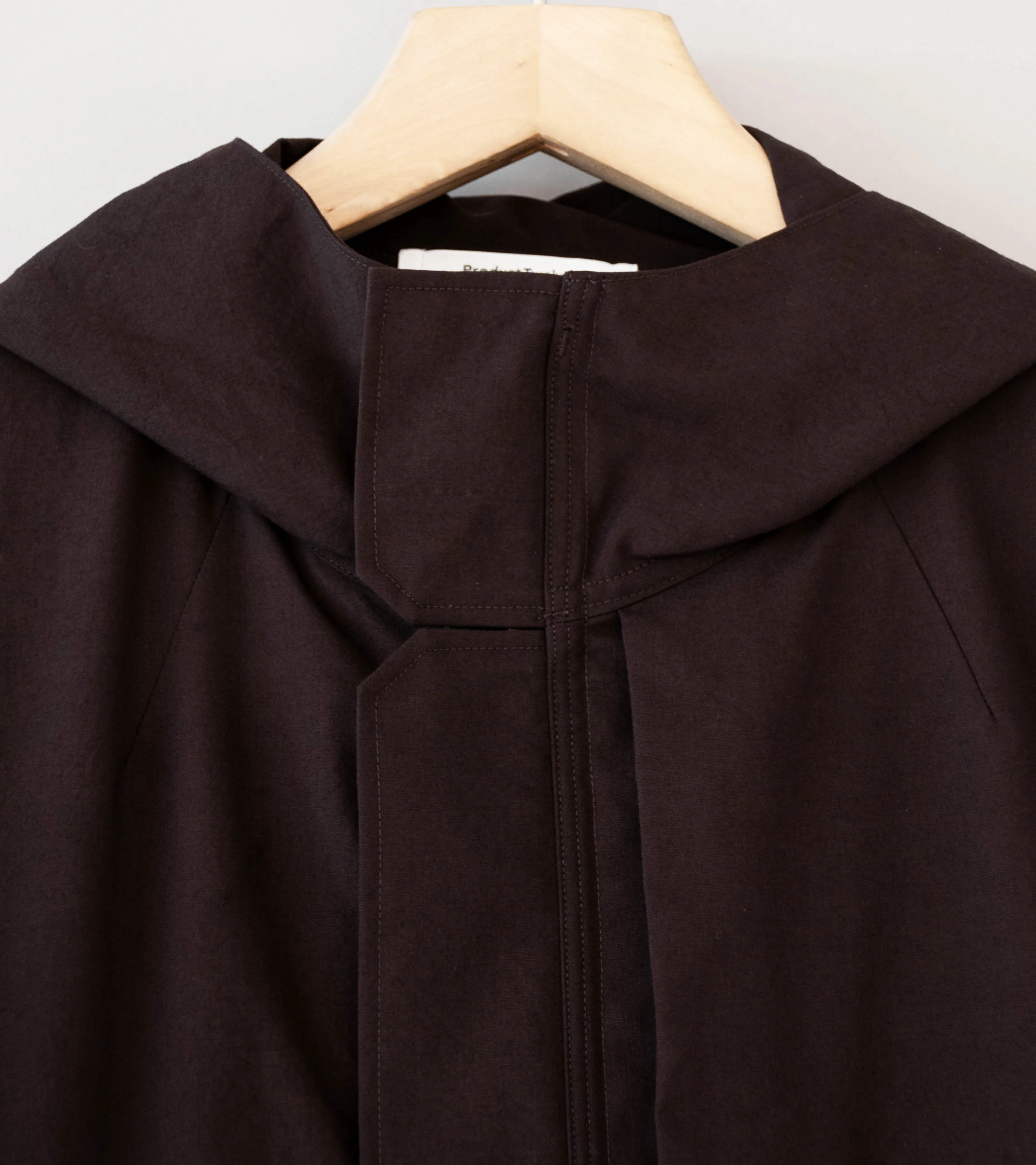 Product Twelve 'High Count Wool Field Coat' (Brown) - Image 8