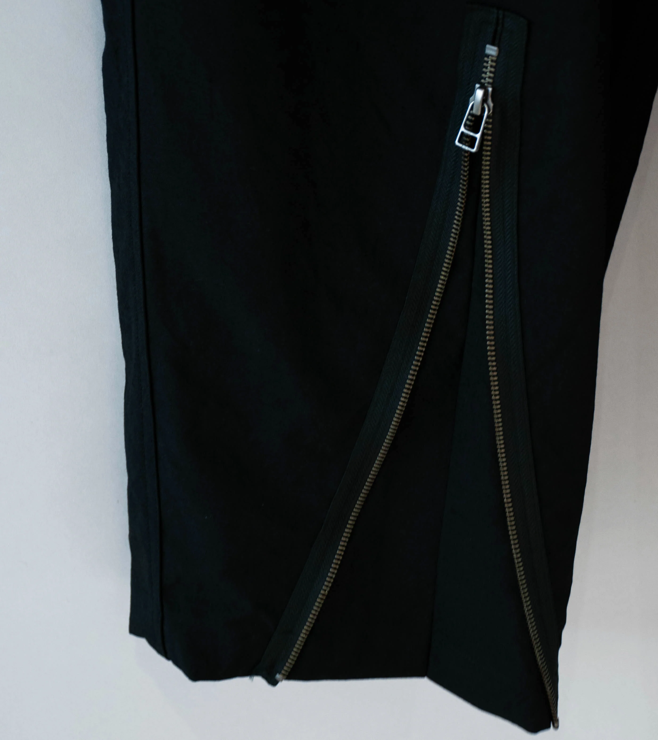 Product Twelve 'High Count Wool Flight Pants' (Black) - Image 4