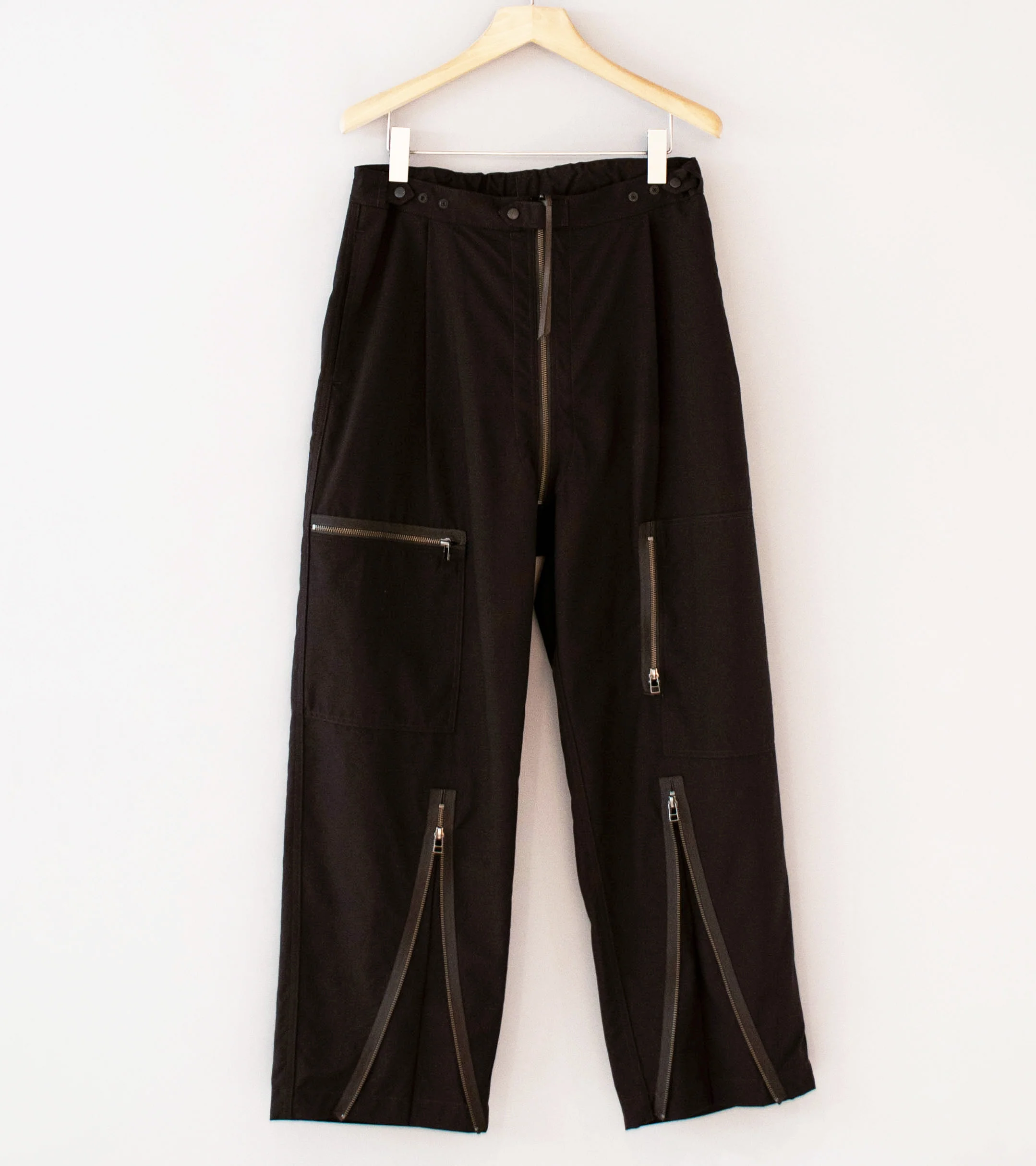 Product Twelve 'High Count Wool Flight Pants' (Brown)