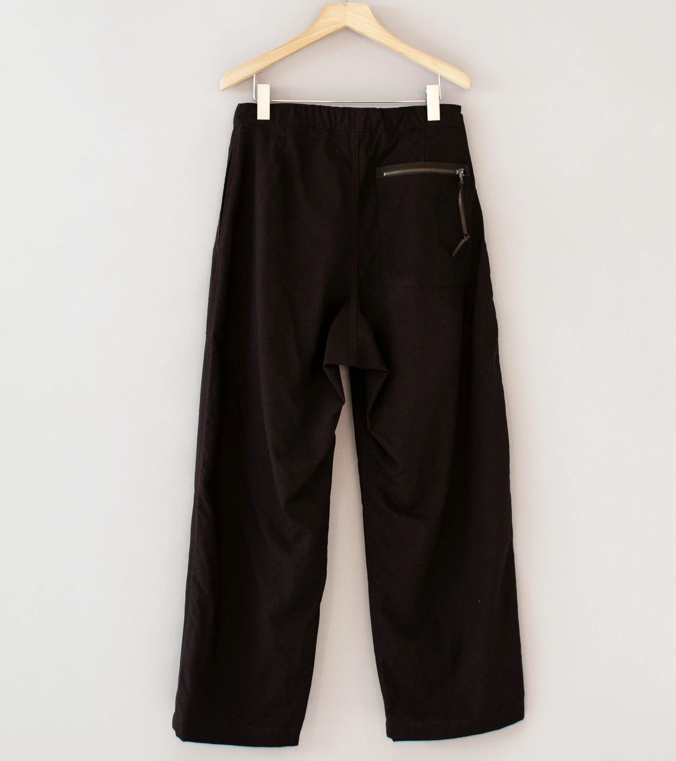 Product Twelve 'High Count Wool Flight Pants' (Brown) - Image 7