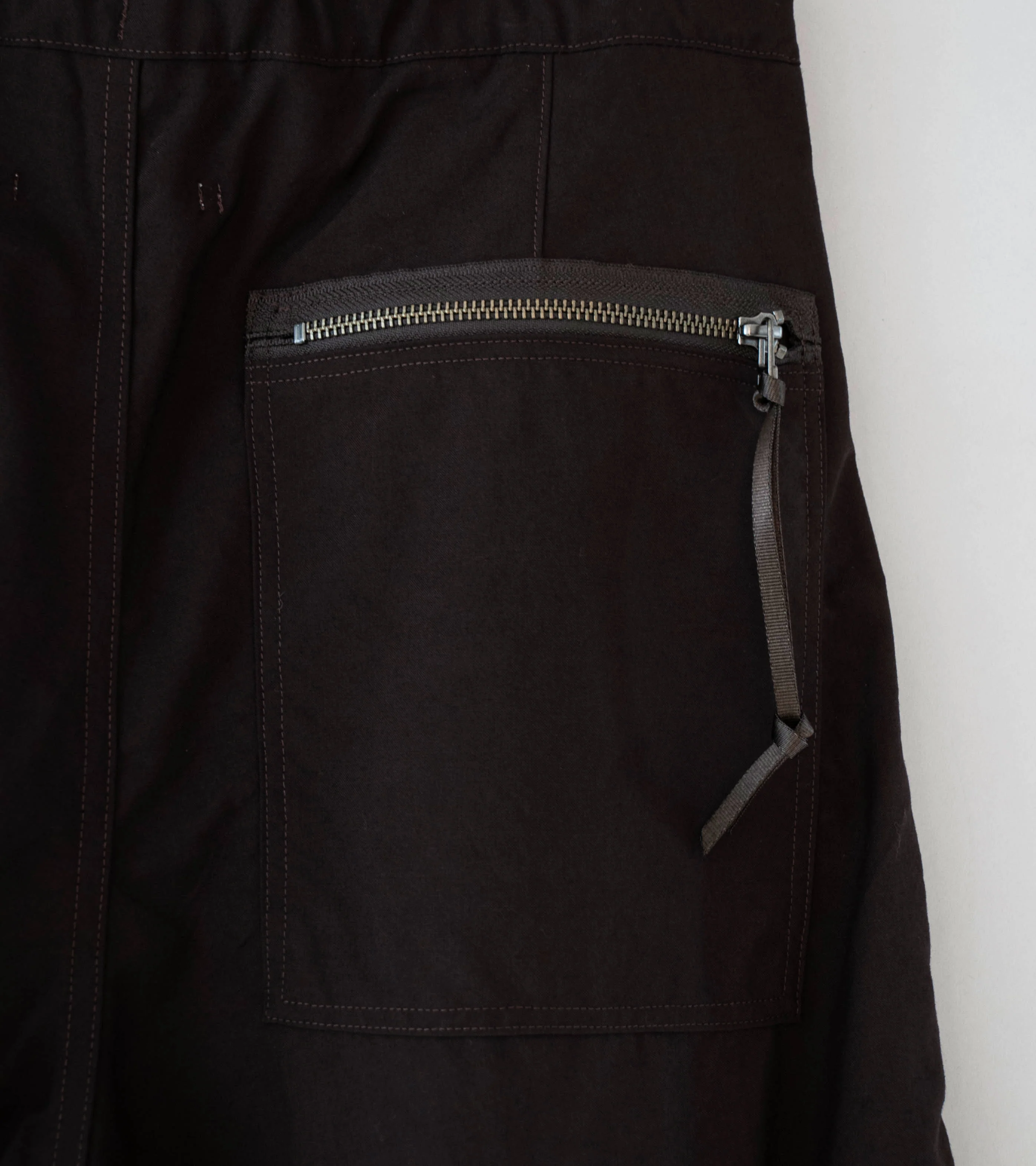 Product Twelve 'High Count Wool Flight Pants' (Brown) - Image 8