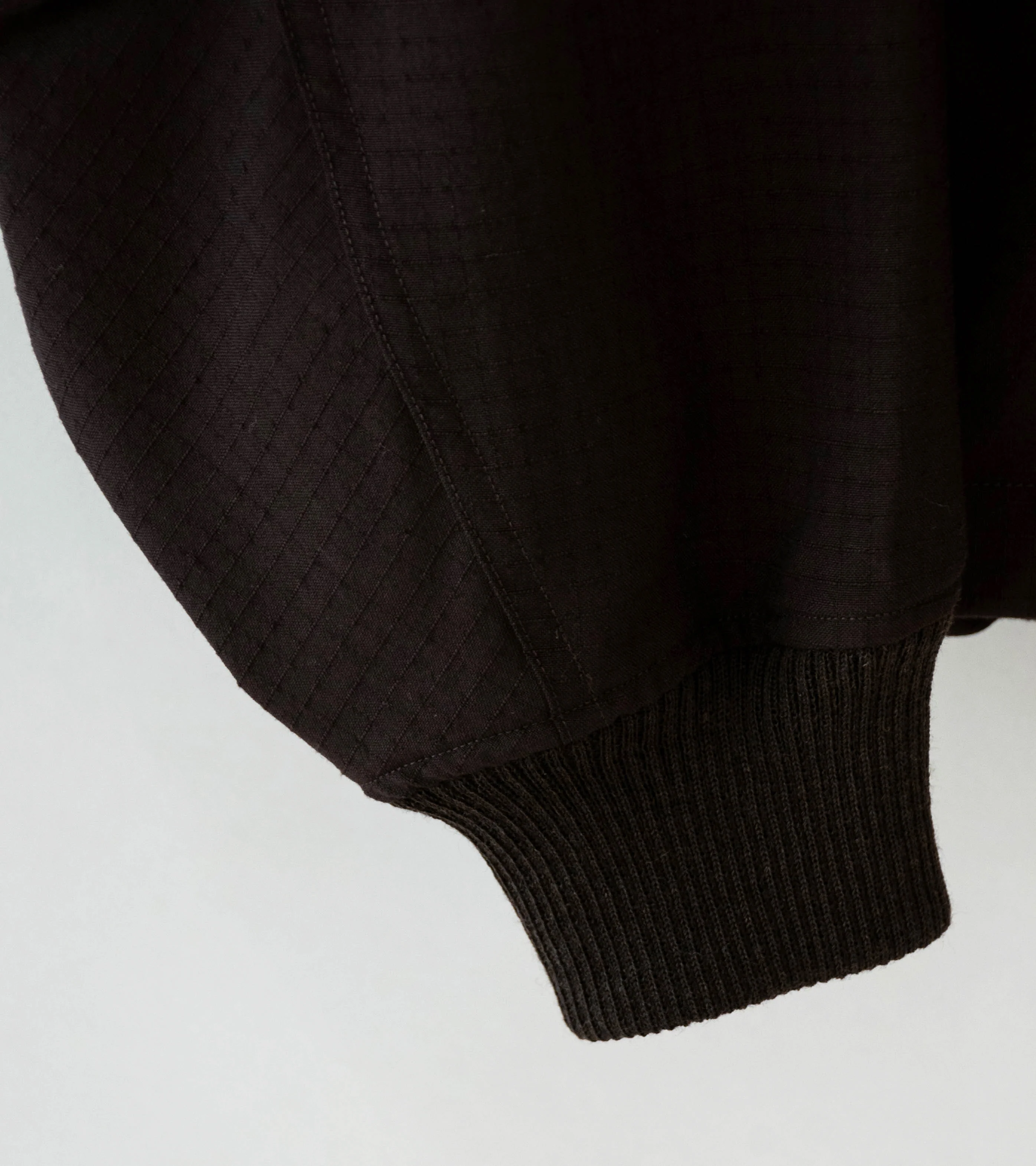 Product Twelve 'High Count Wool Ripstop Jacket' (Brown) - Image 6