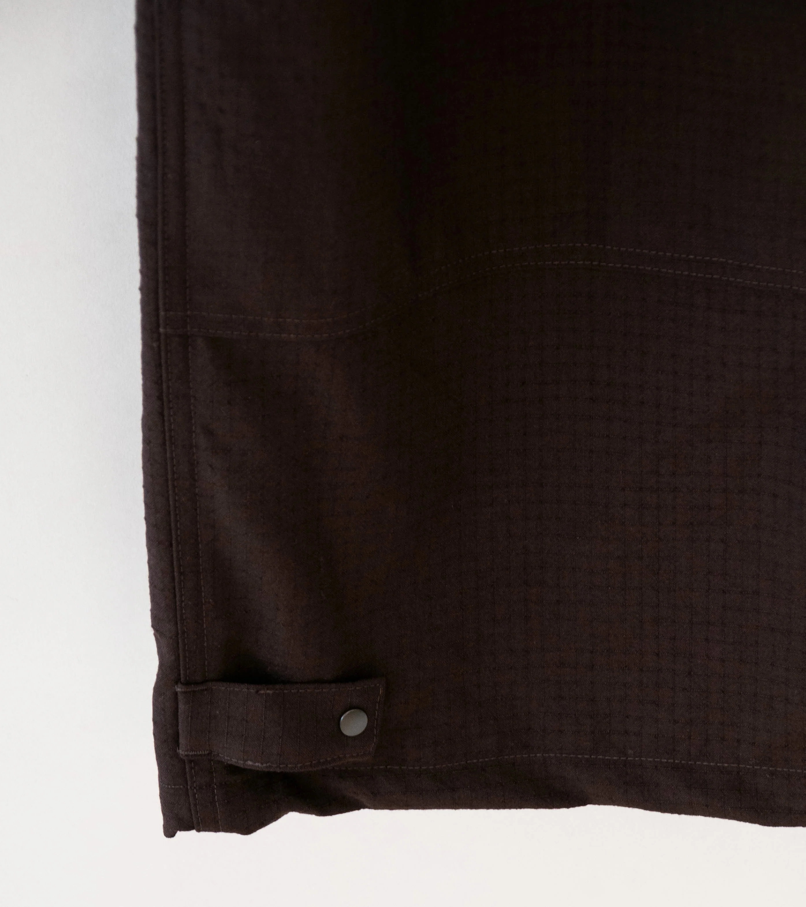 Product Twelve 'High Count Wool Ripstop Pants' (Brown) - Image 6