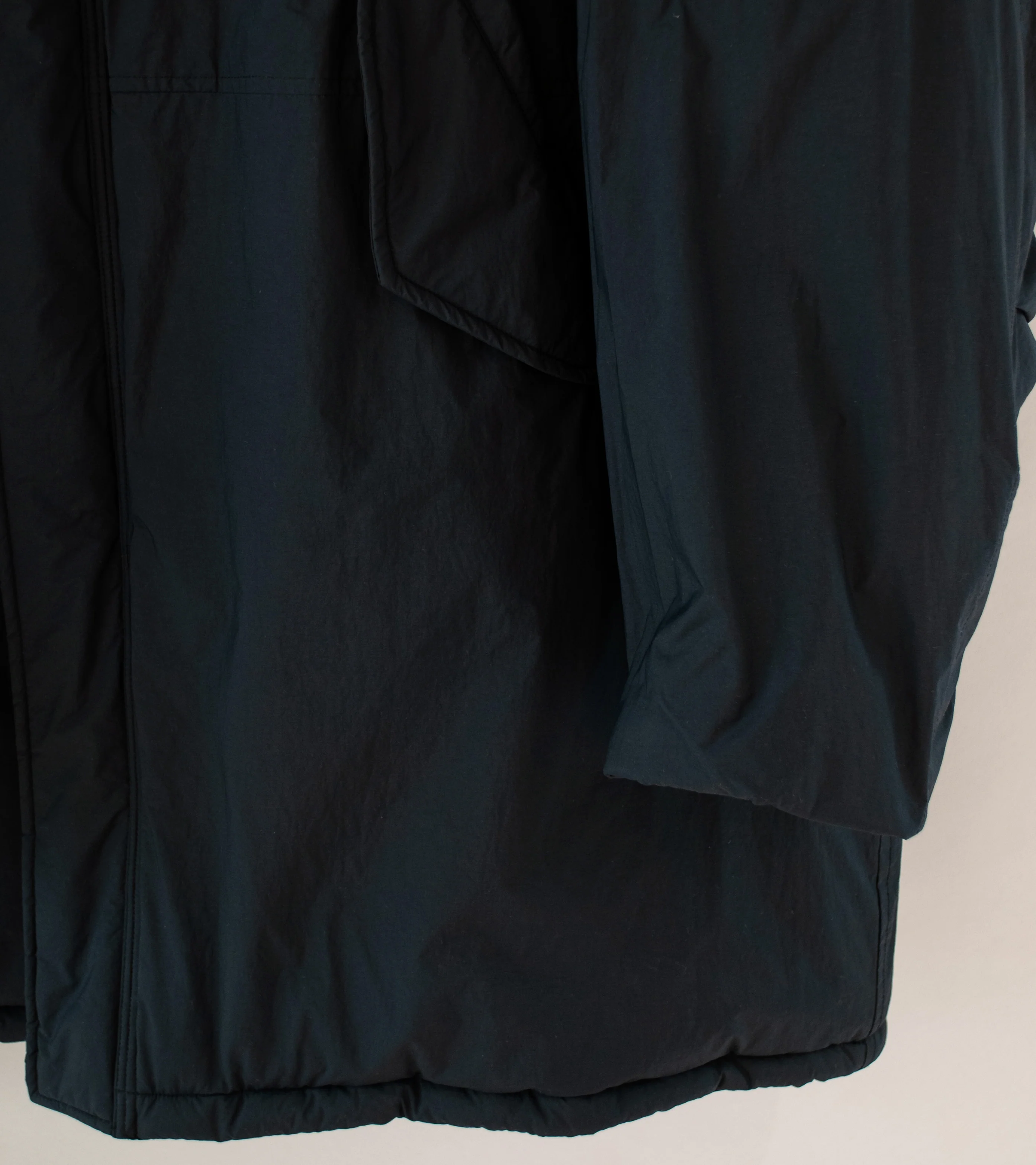 Product Twelve 'Primaloft Puffer Coat' (Black) - Image 6