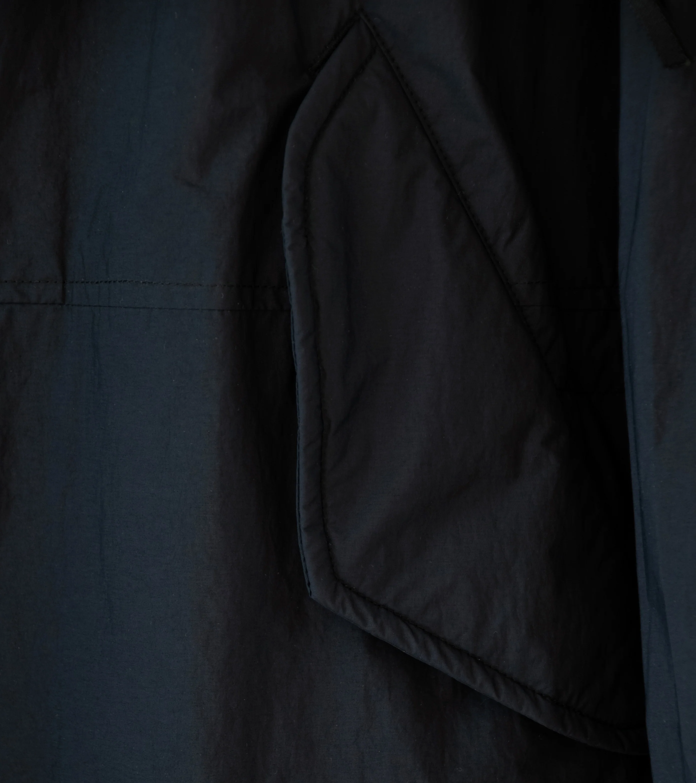 Product Twelve 'Primaloft Puffer Coat' (Black) - Image 7