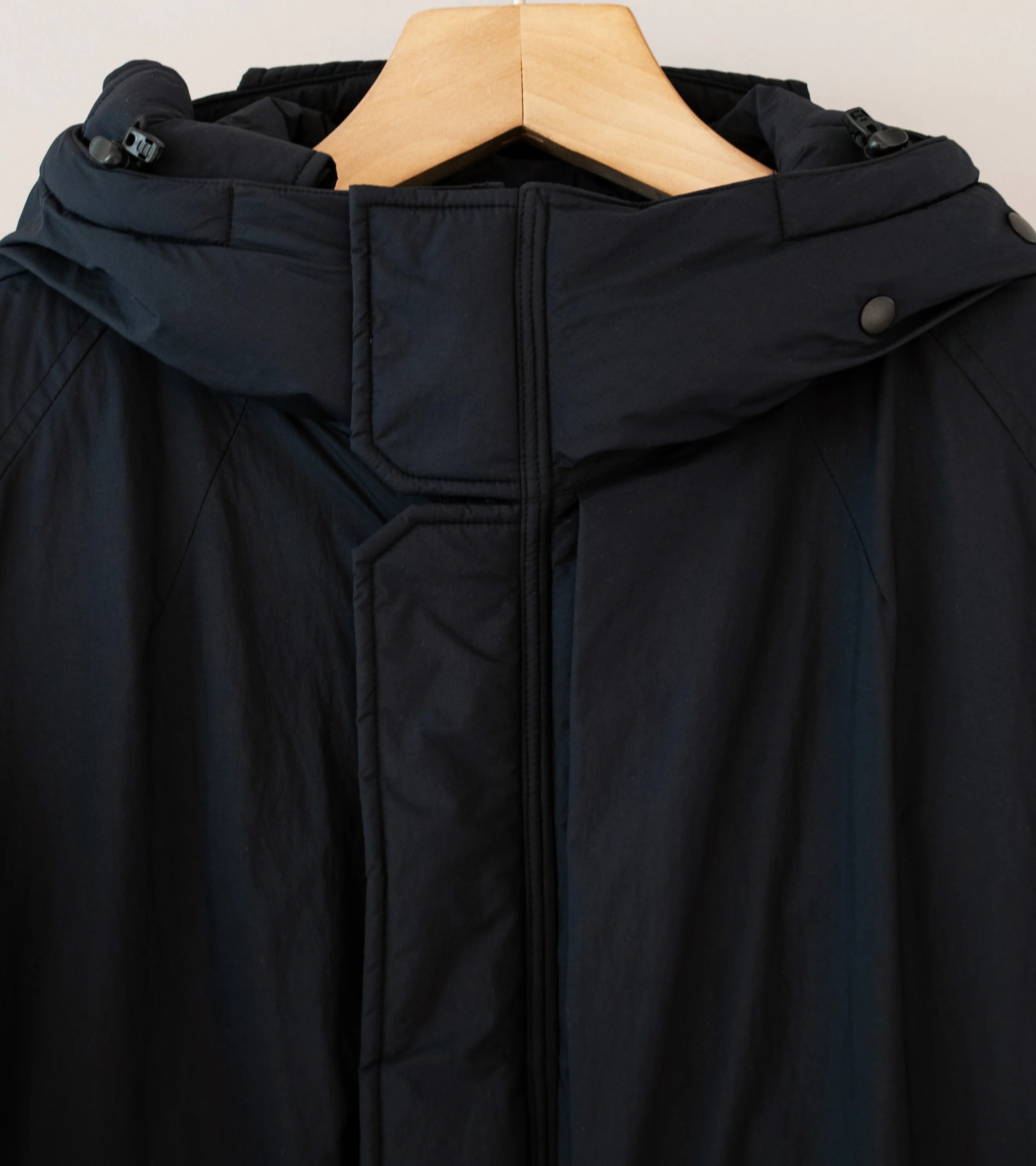 Product Twelve 'Primaloft Puffer Coat' (Black) - Image 8