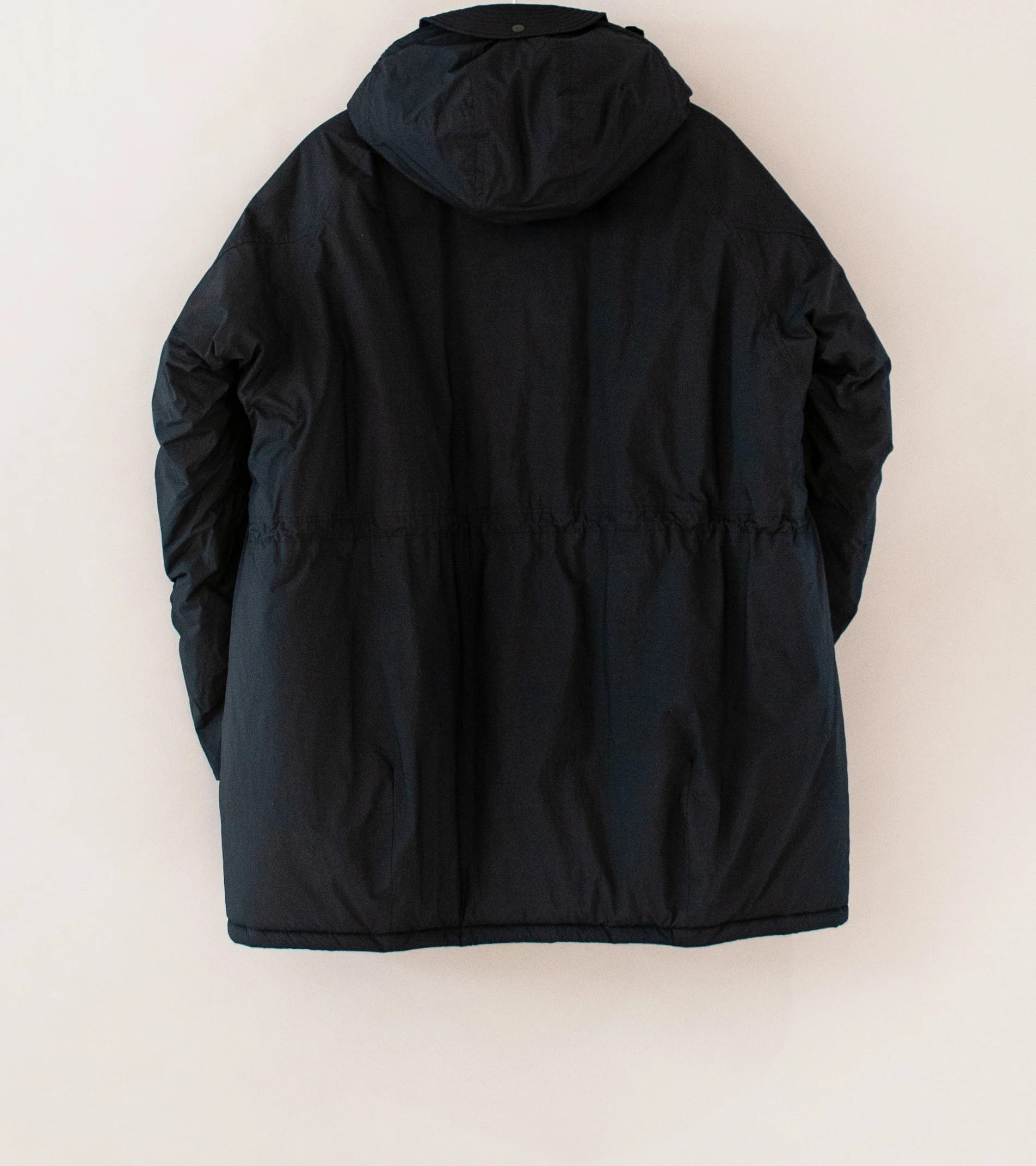 Product Twelve 'Primaloft Puffer Coat' (Black) - Image 9