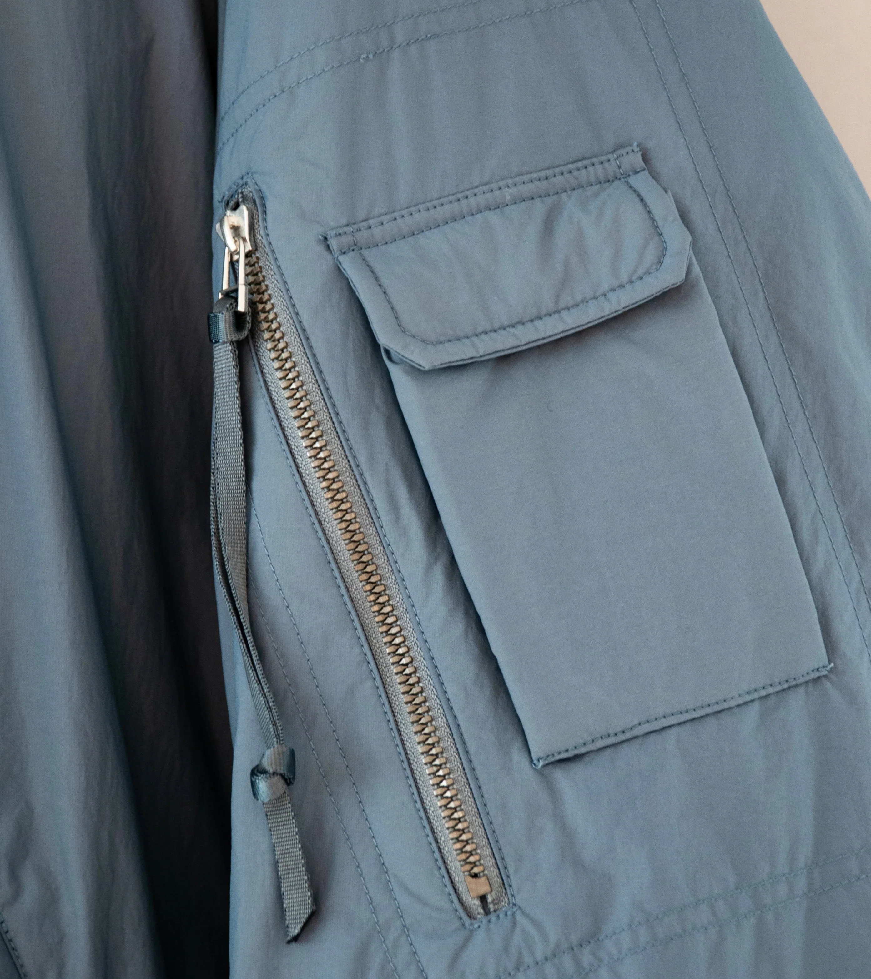 Product Twelve 'Primaloft Puffer Coat' (Grey) - Image 5