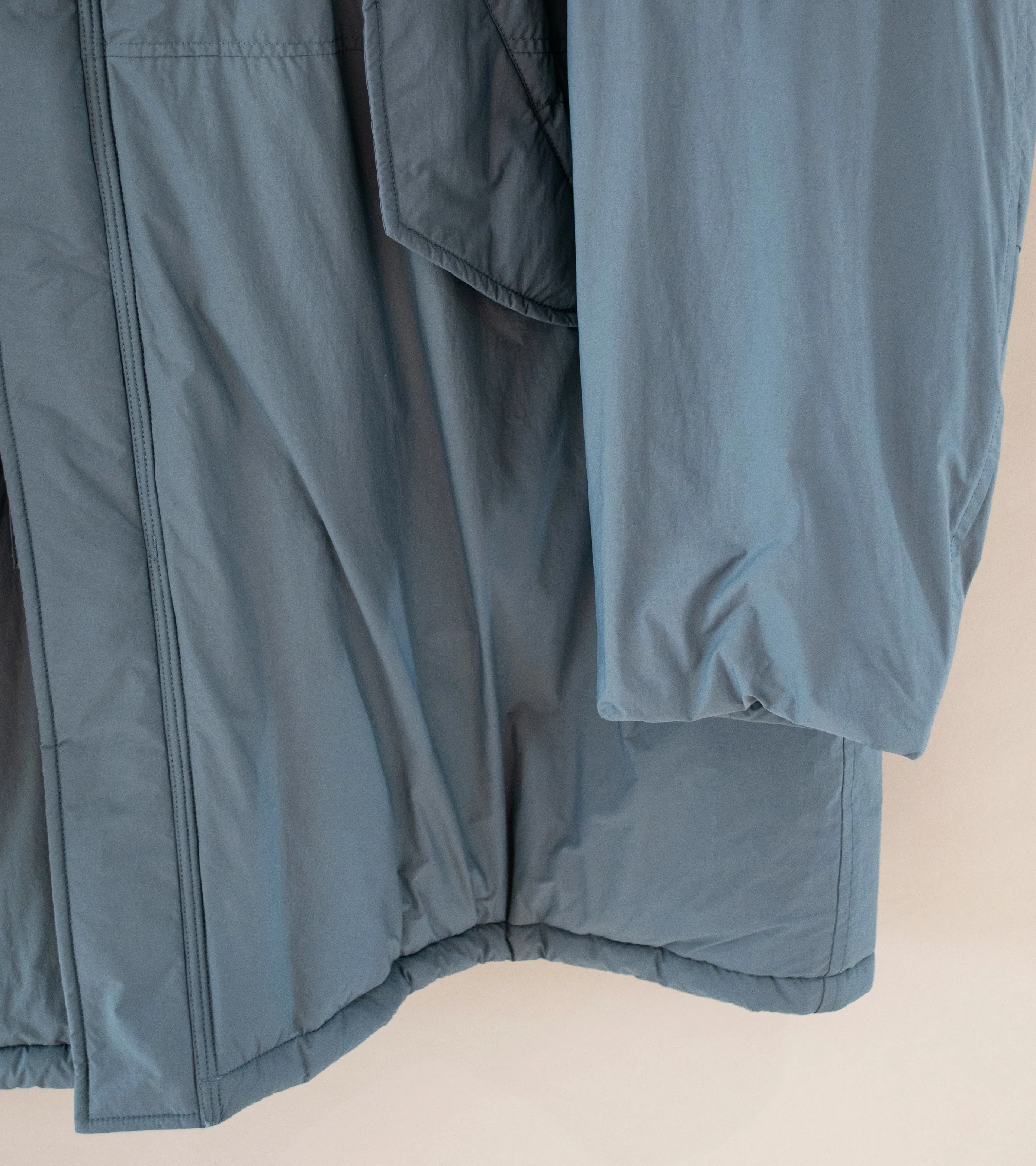 Product Twelve 'Primaloft Puffer Coat' (Grey) - Image 6