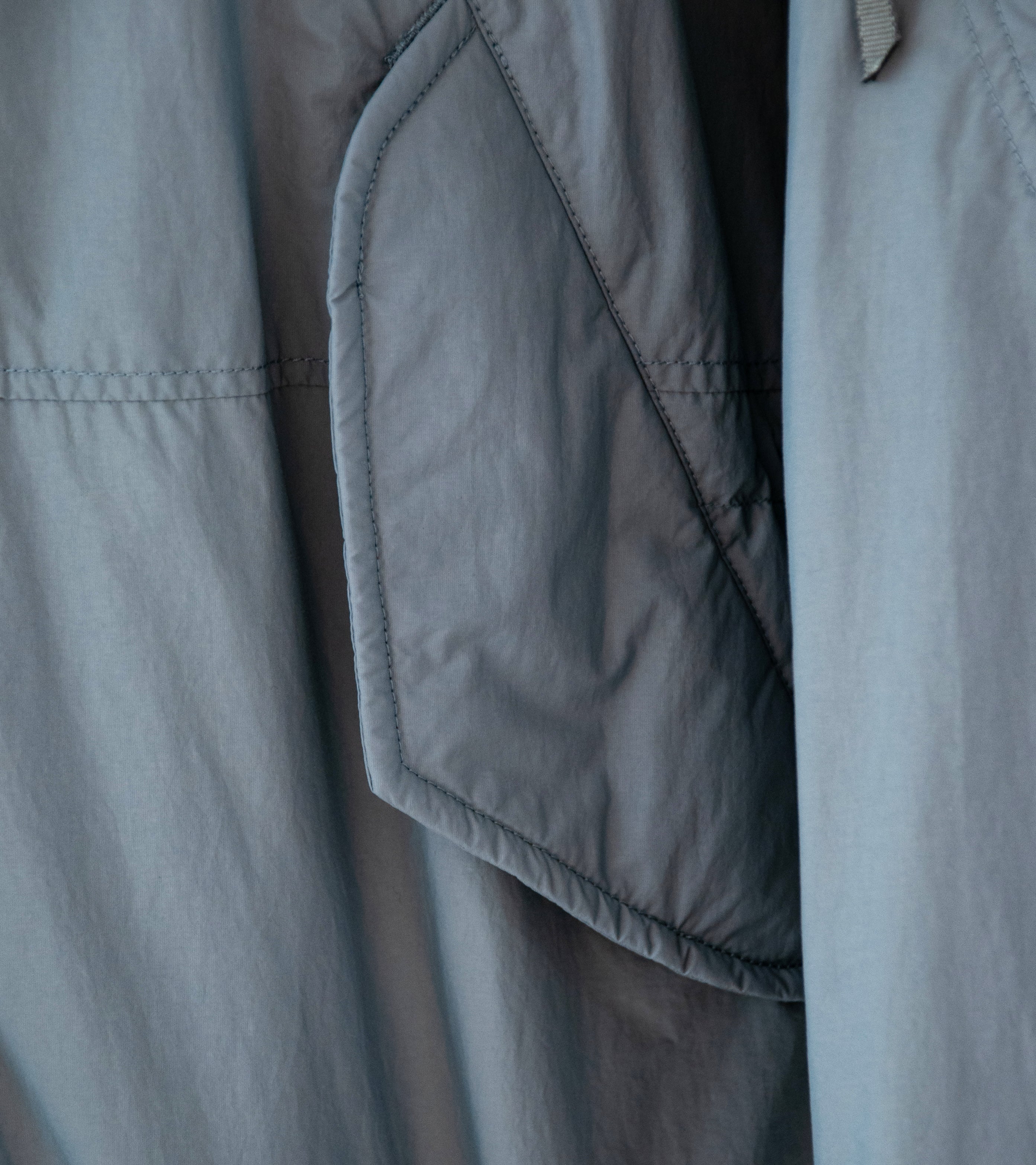 Product Twelve 'Primaloft Puffer Coat' (Grey) - Image 7