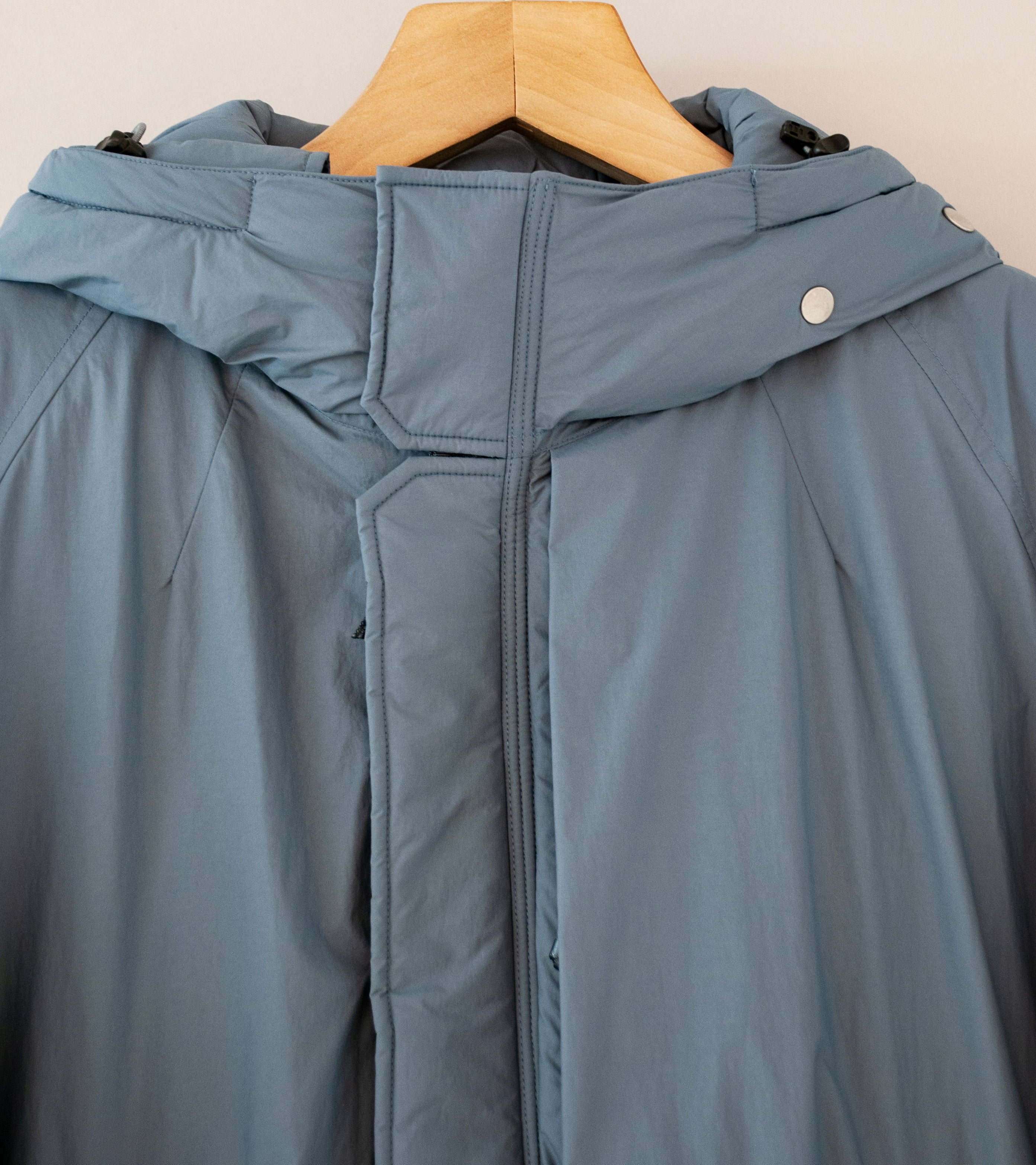 Product Twelve 'Primaloft Puffer Coat' (Grey) - Image 8