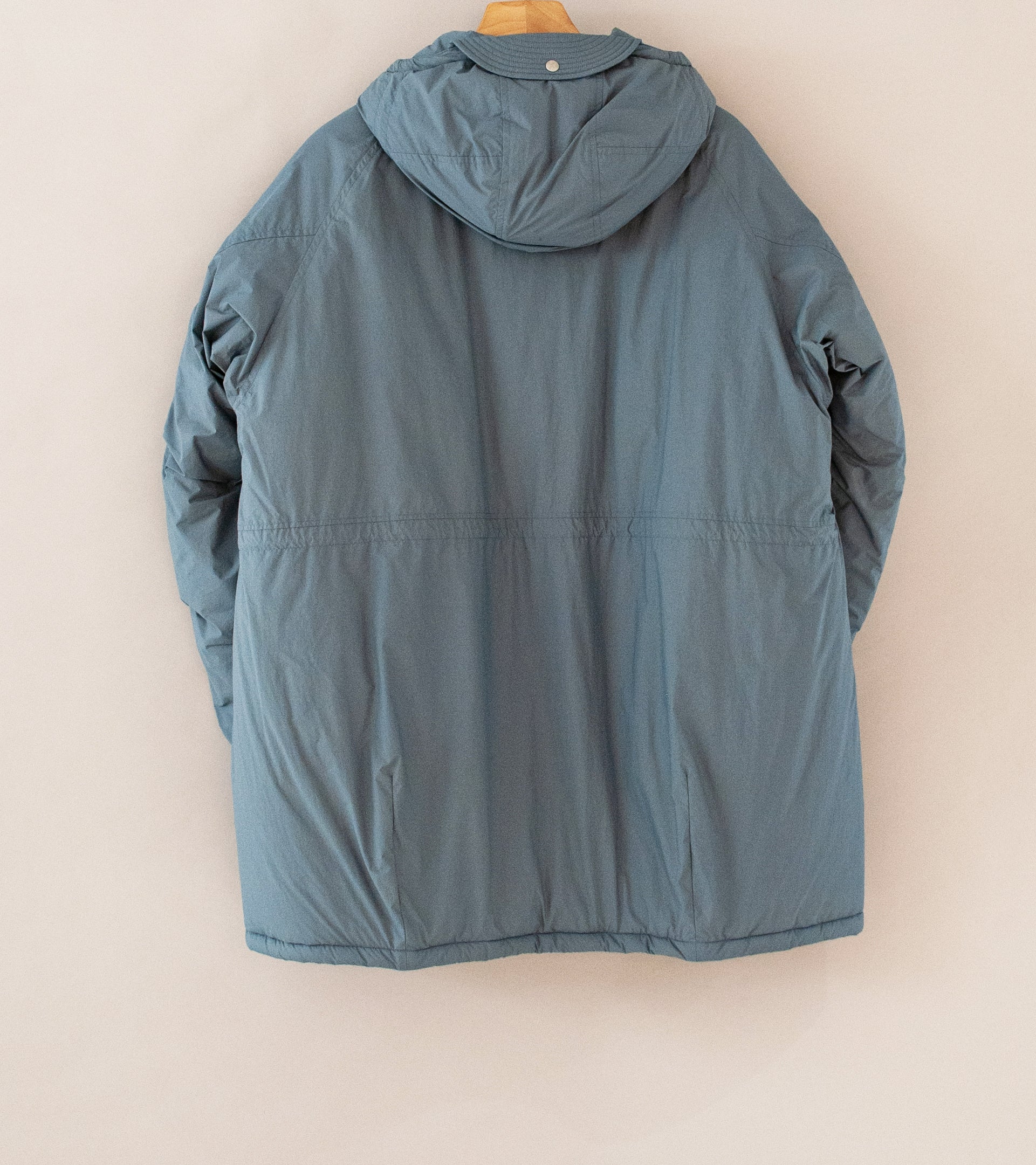 Product Twelve 'Primaloft Puffer Coat' (Grey) - Image 9