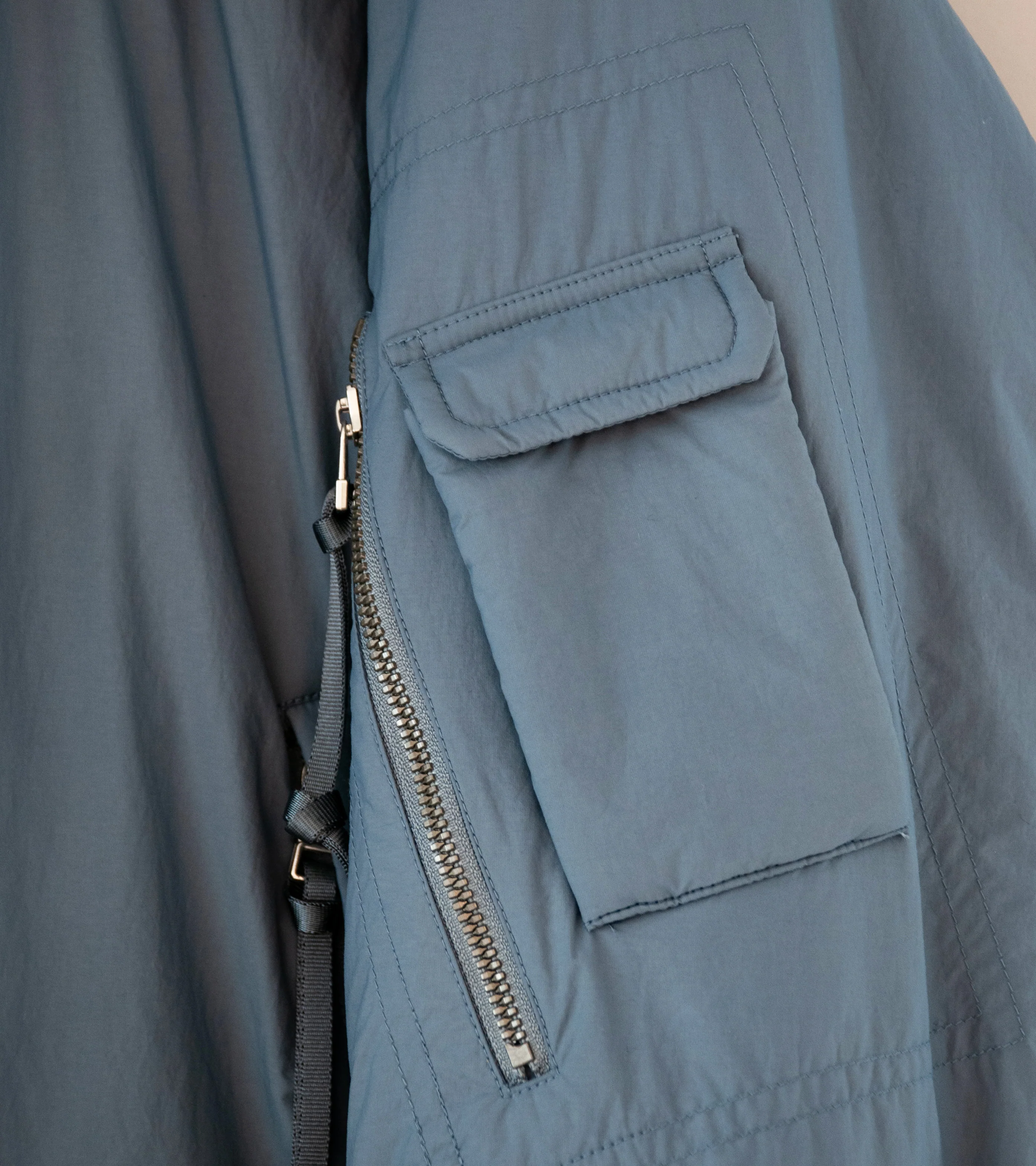 Product Twelve 'Primaloft Puffer Jacket' (Grey) - Image 4