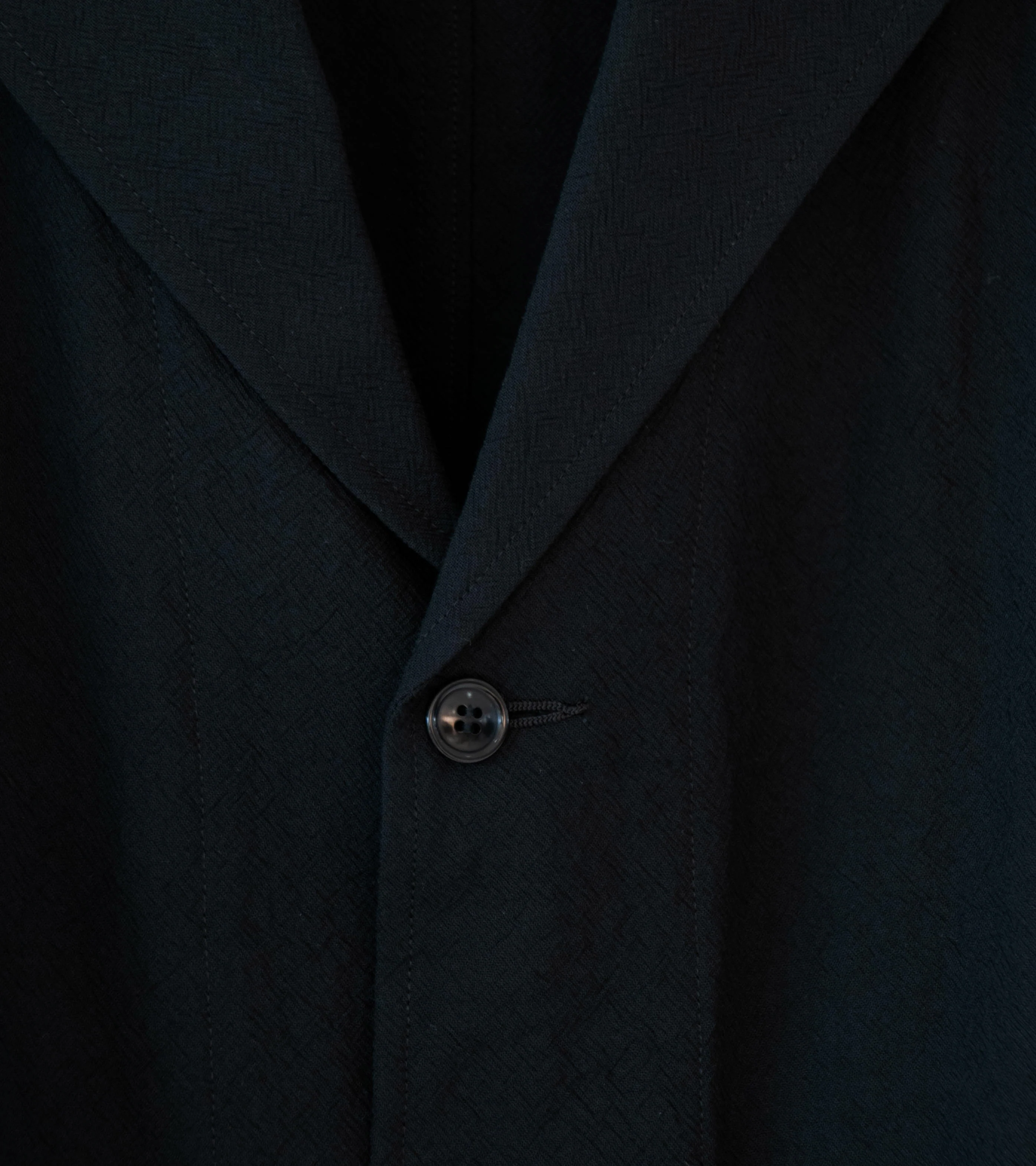 Product Twelve 'Techno Wool Work Jacket' (Black) - Image 5
