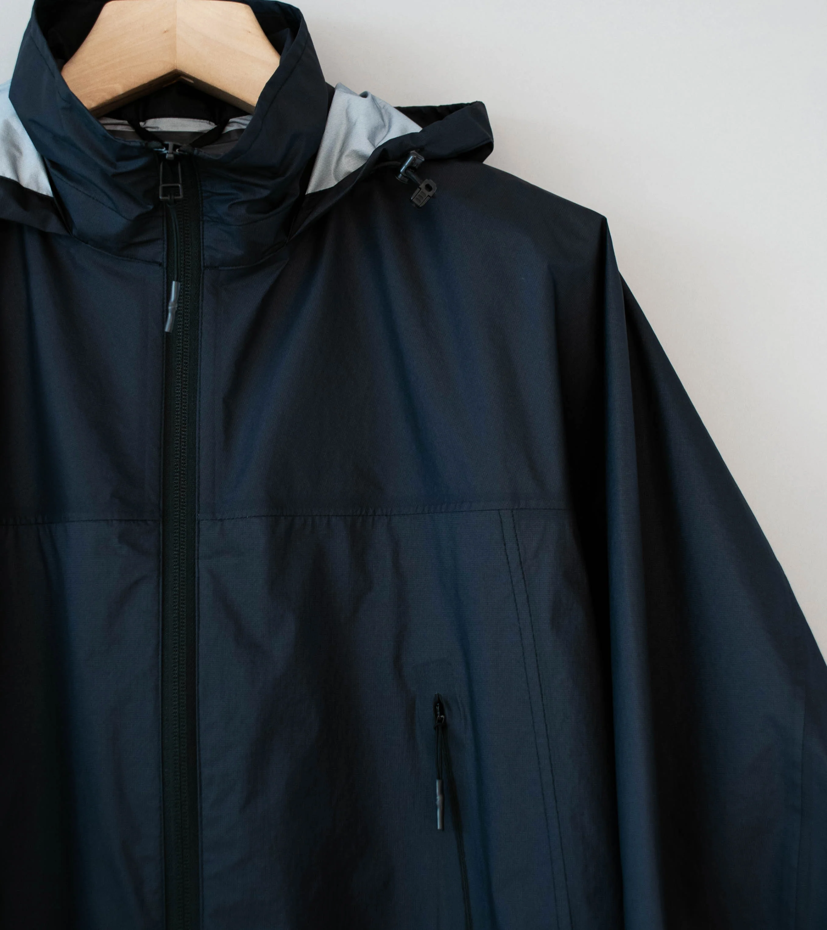 Product Twelve 'Ultra Light Shell Jacket' (Black) - Image 2