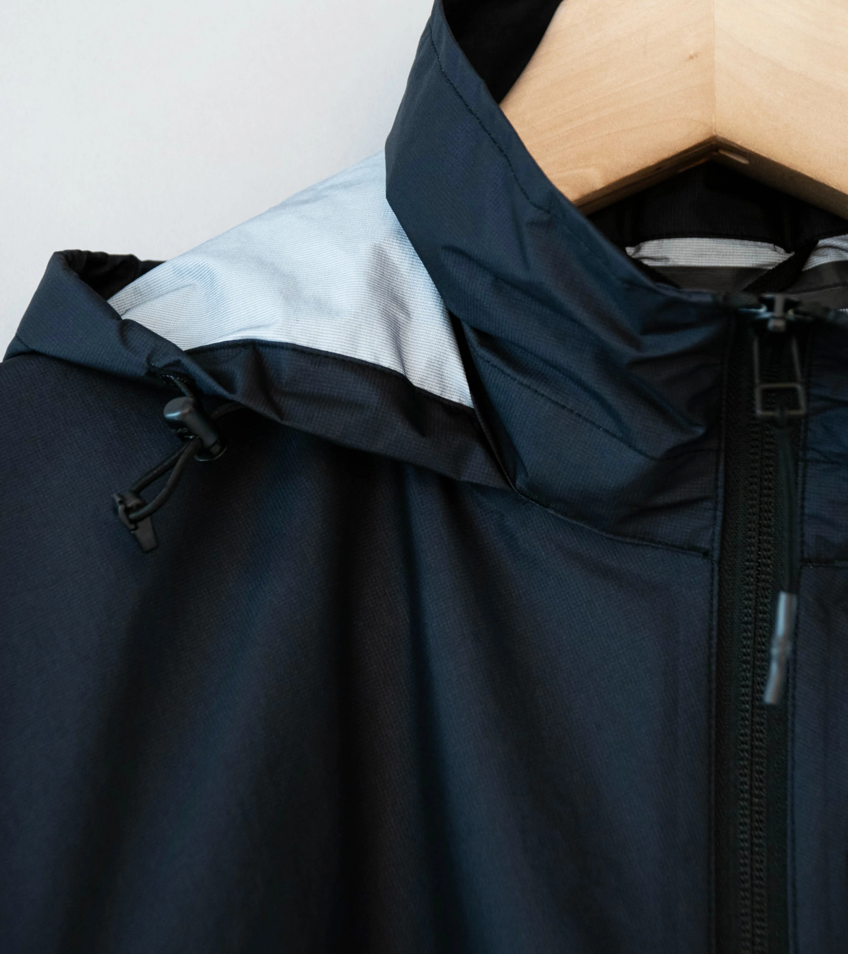 Product Twelve 'Ultra Light Shell Jacket' (Black) - Image 6