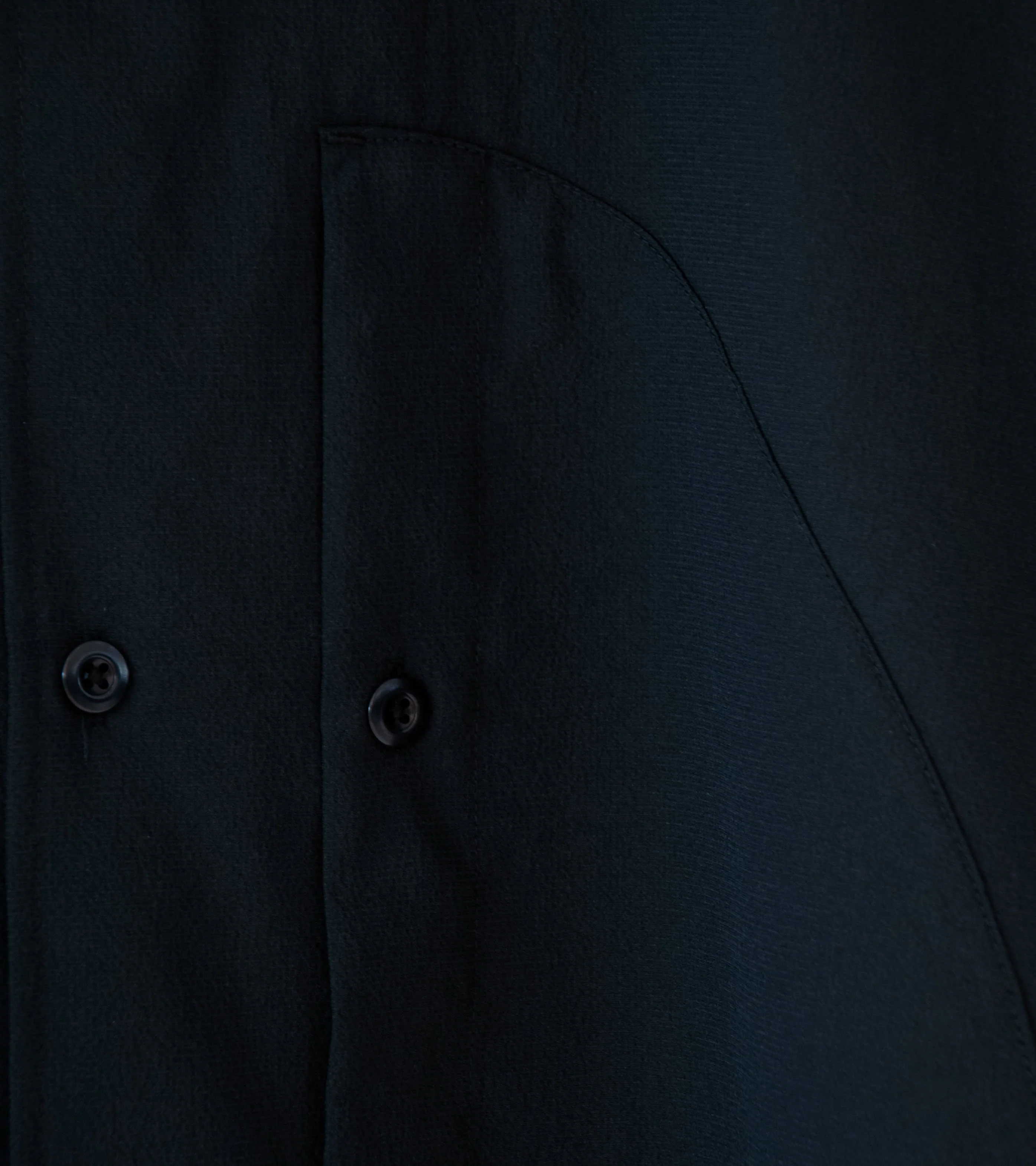 Product Twelve 'Ventilation Short Sleeve Shirt' (Black) - Image 3