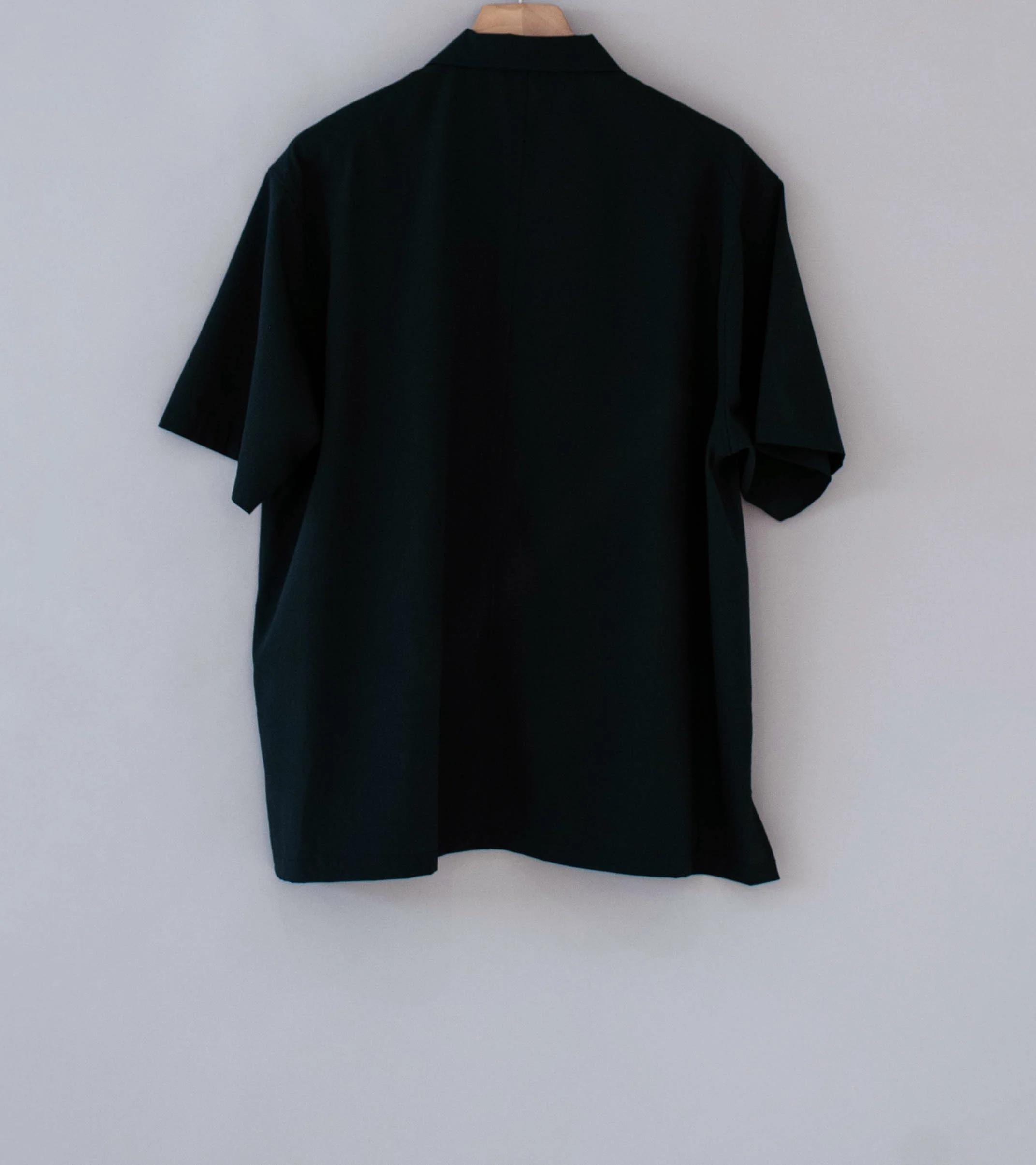 Product Twelve 'Ventilation Short Sleeve Shirt' (Black) - Image 5