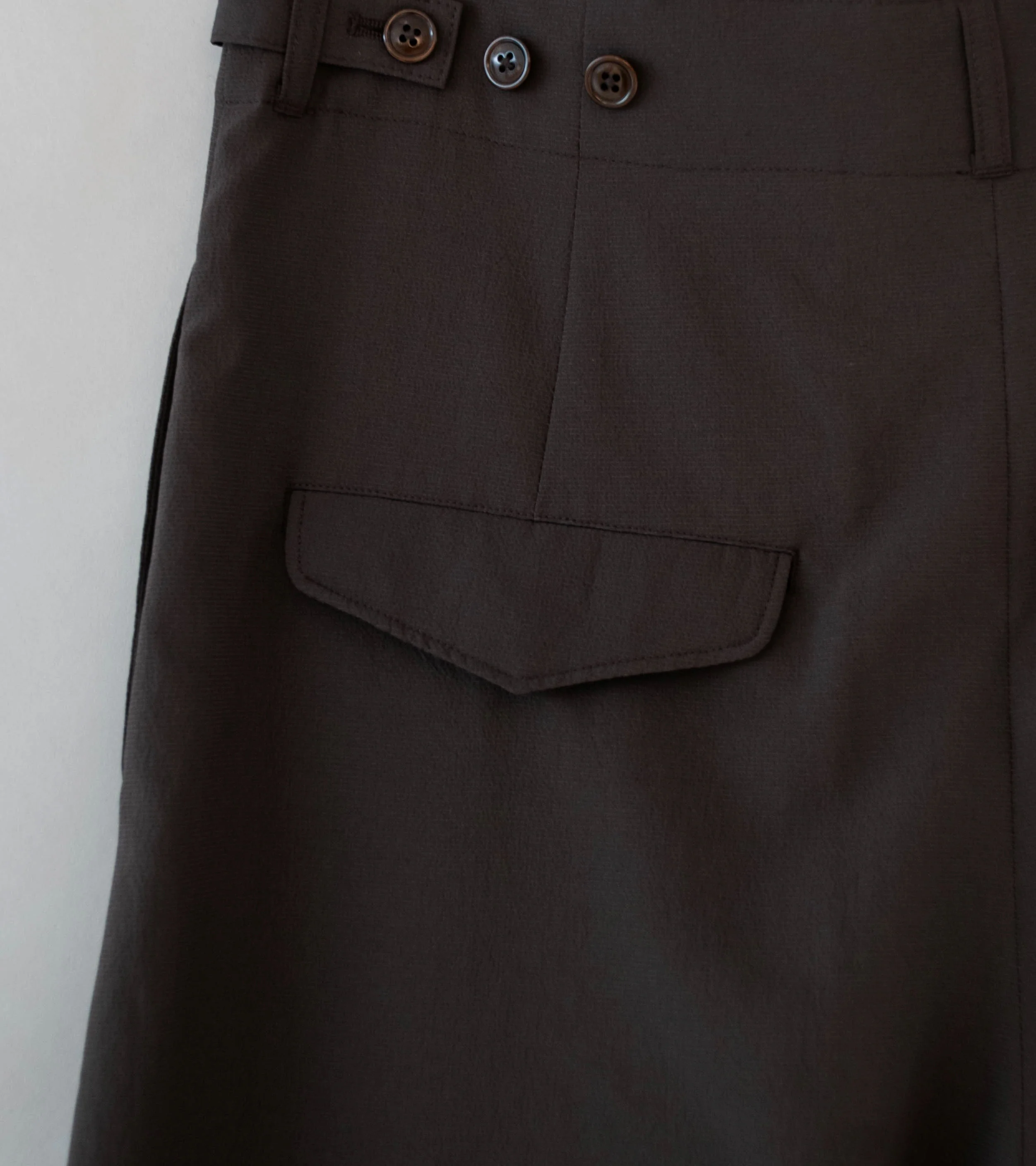 Product Twelve 'Ventilation Trousers' (Brown) - Image 7