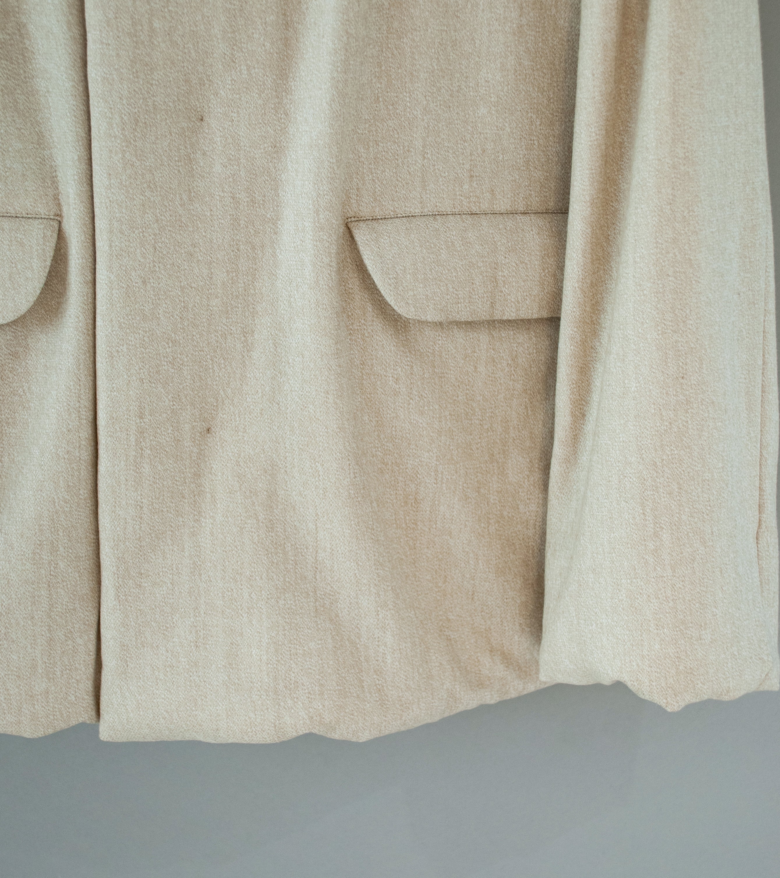 Seya 'Fluffy Wind Blouson' (Creme Fine Grained Tweed) - Image 5