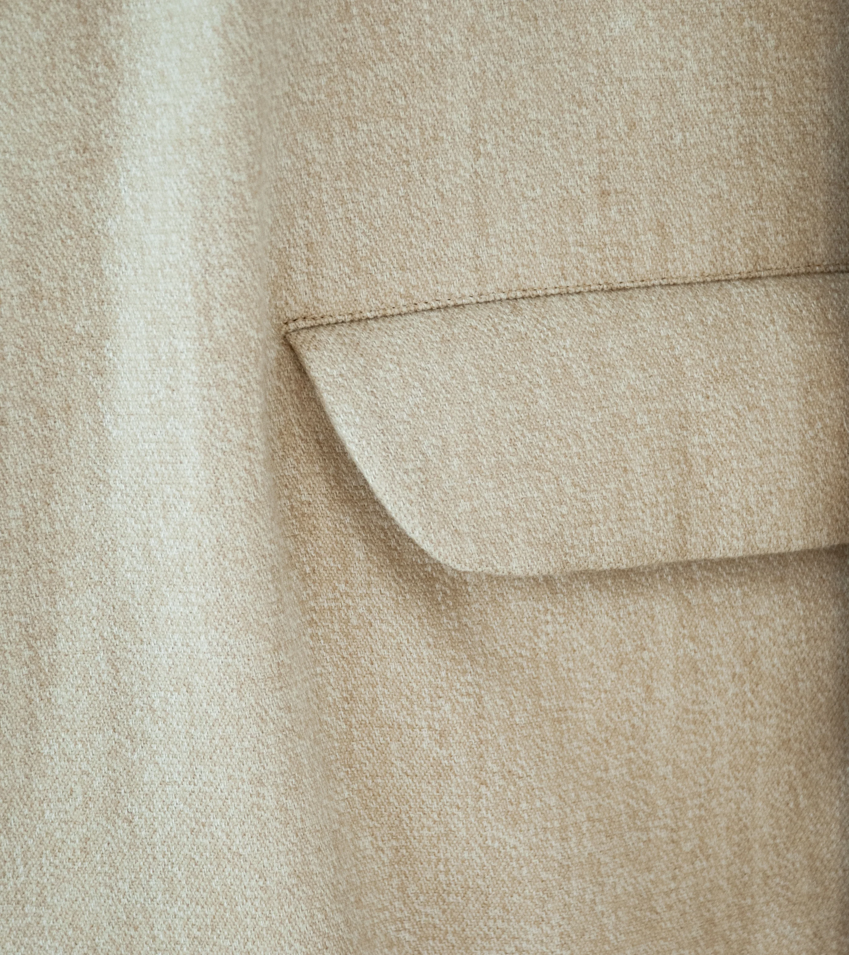 Seya 'Fluffy Wind Blouson' (Creme Fine Grained Tweed) - Image 6