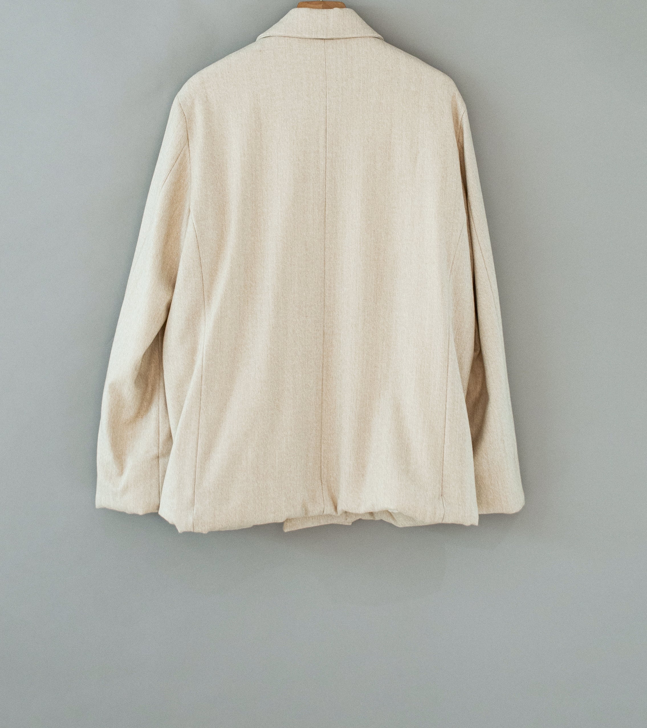 Seya 'Fluffy Wind Blouson' (Creme Fine Grained Tweed) - Image 8