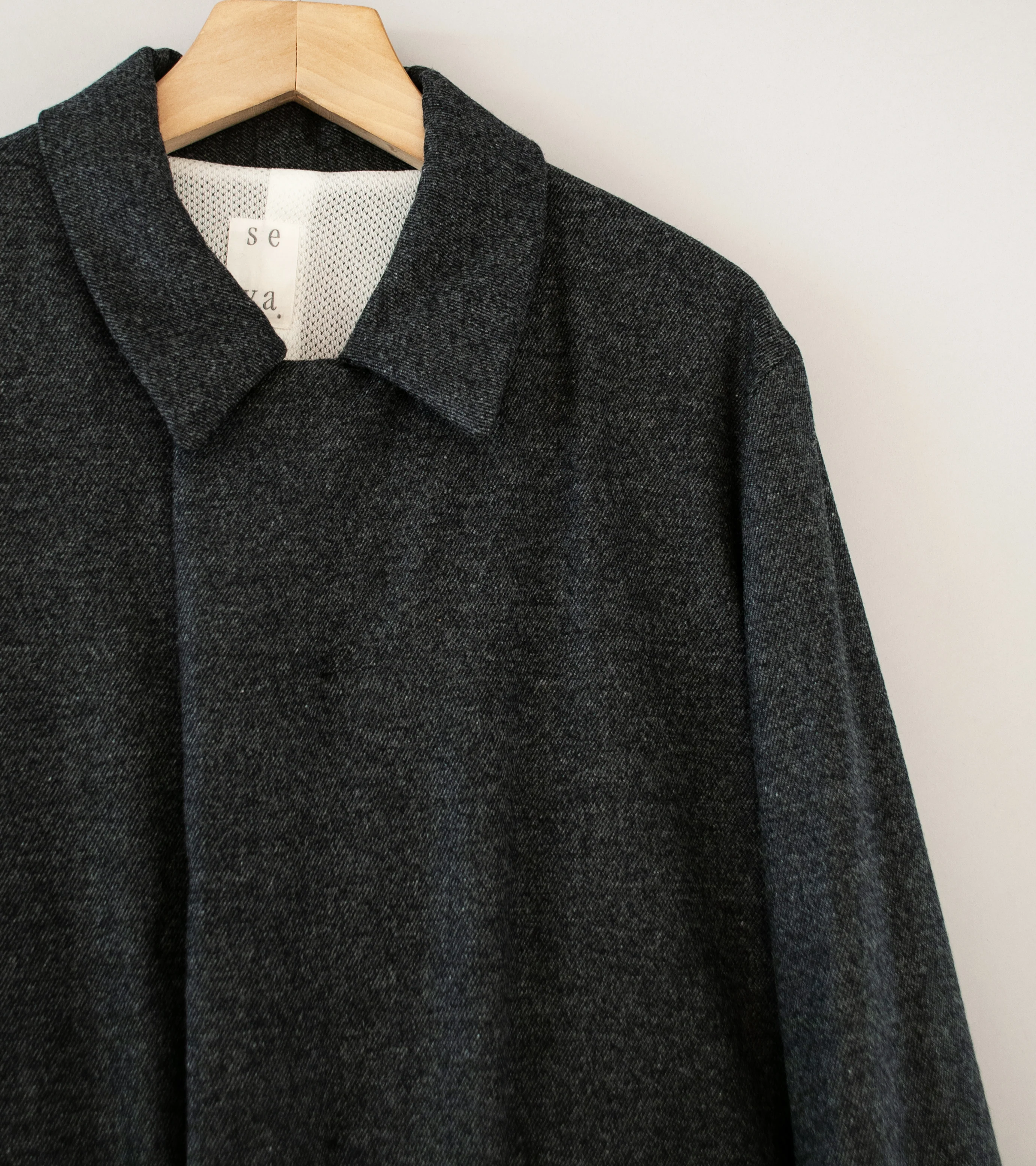 Seya 'Fluffy Wind Blouson' (Lauzes Fine Grained Tweed) - Image 4