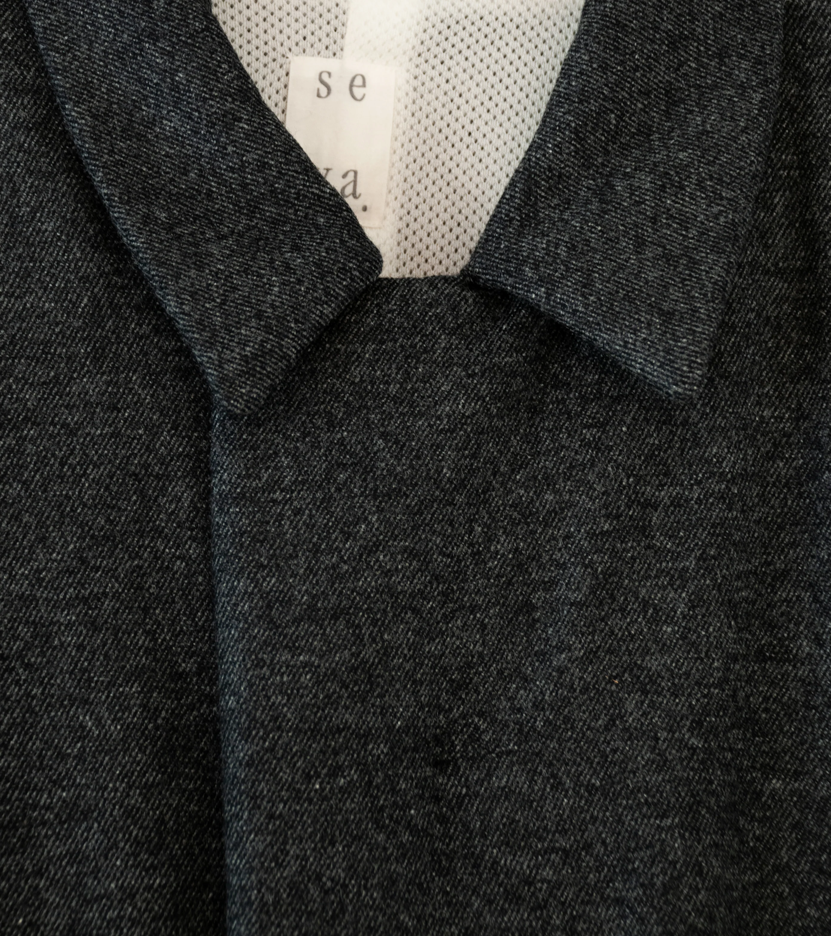 Seya 'Fluffy Wind Blouson' (Lauzes Fine Grained Tweed) - Image 7