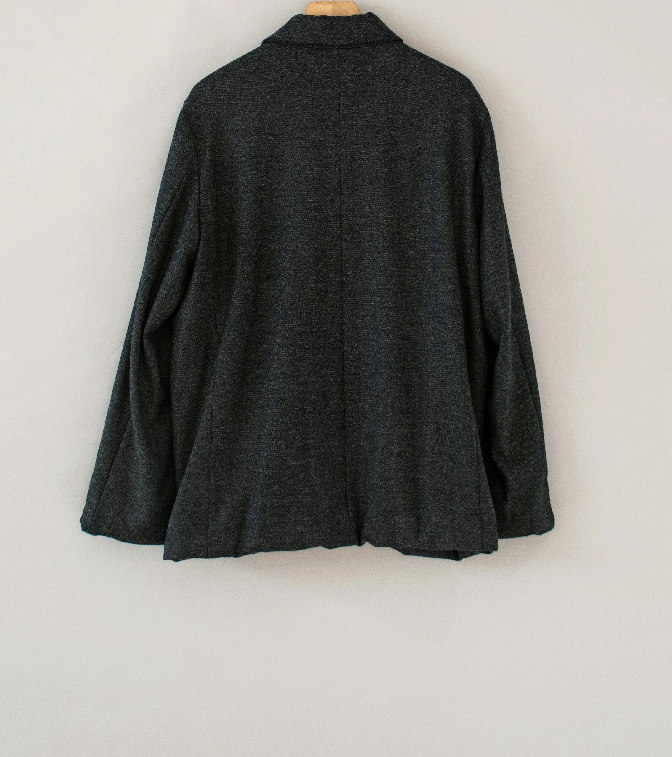 Seya 'Fluffy Wind Blouson' (Lauzes Fine Grained Tweed) - Image 8