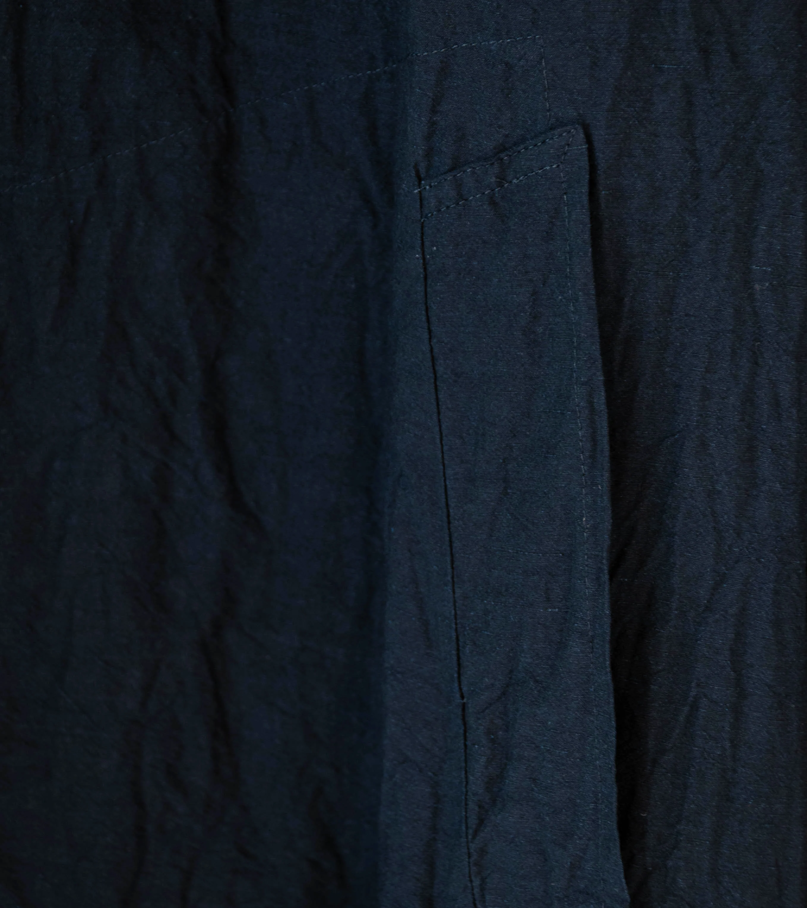 Sono 'Cat Coat' (Midnight Linen Cotton) - Image 4