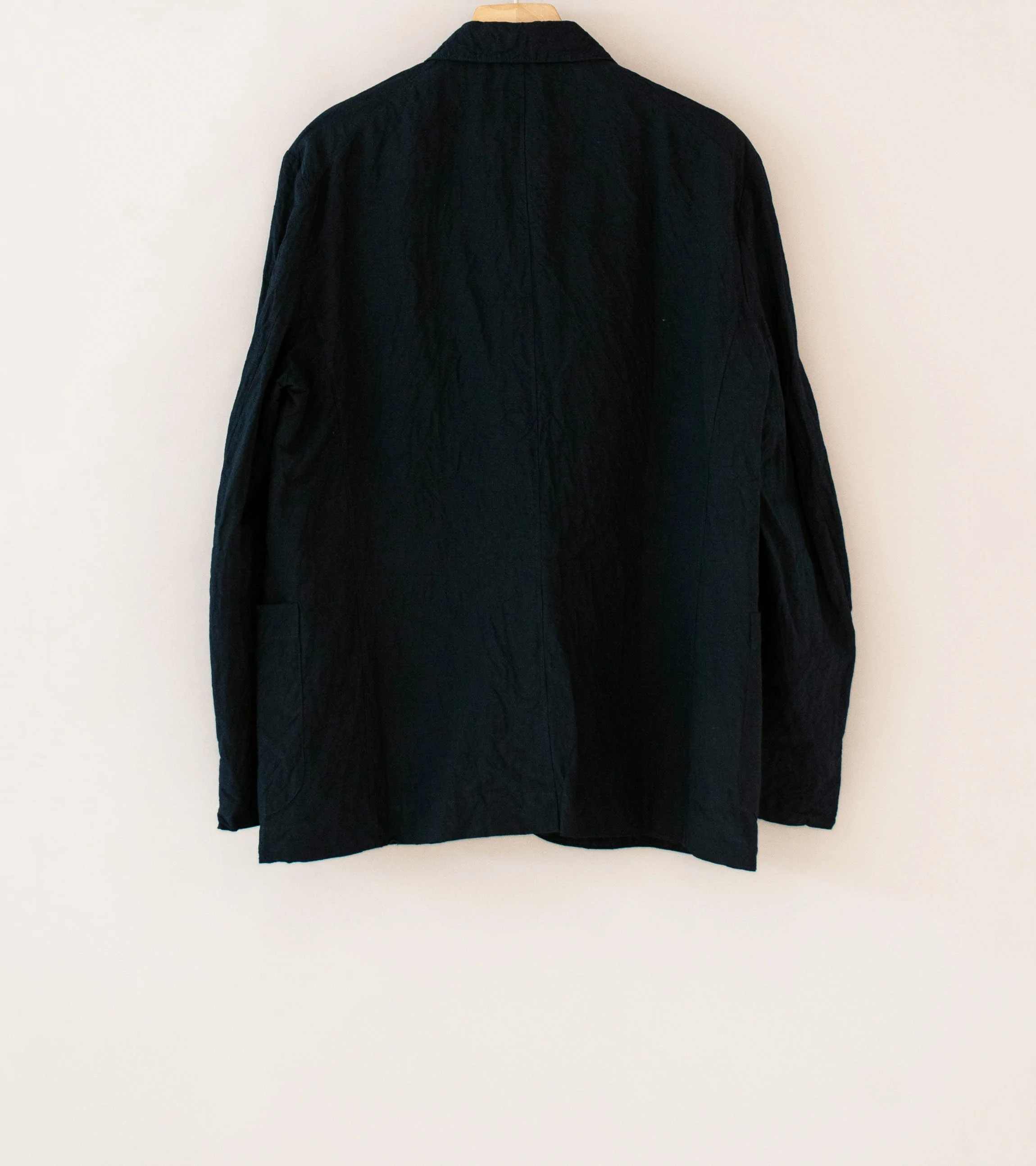 Sono 'Josh Jacket' (Midnight Linen Cotton) - Image 7