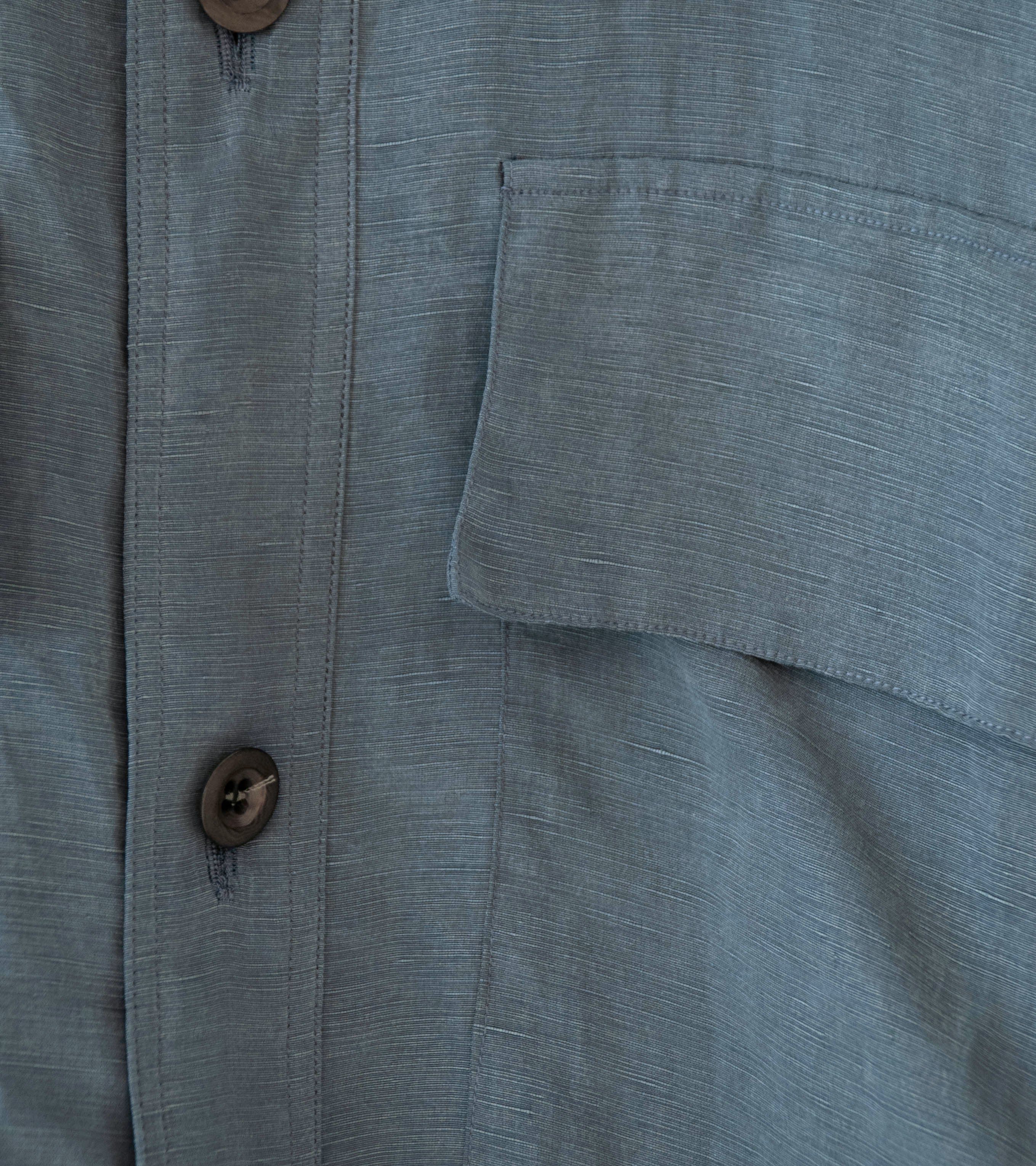 Sono 'Sid Shirt' (Ocean Tencel Linen) - Image 3