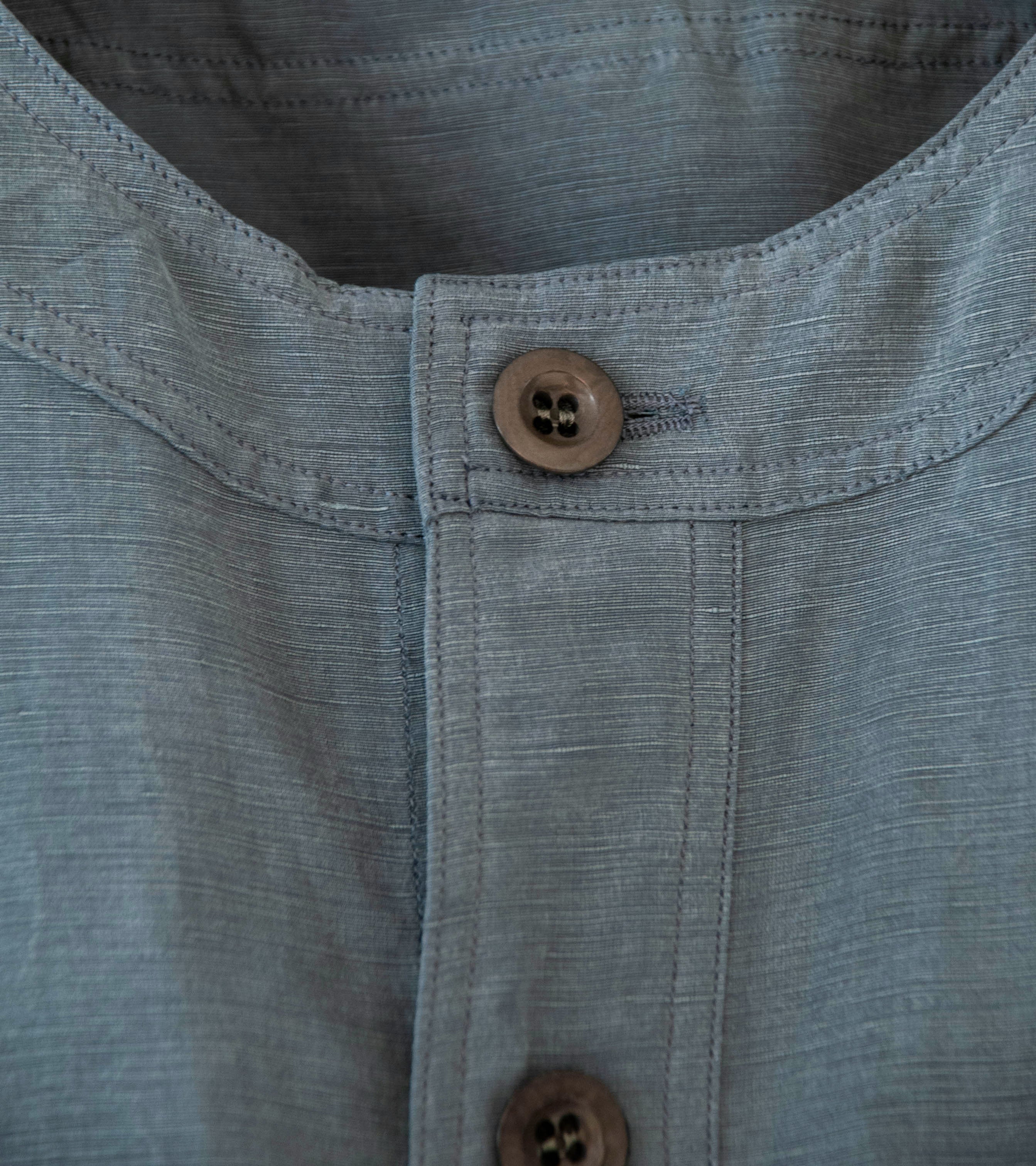Sono 'Sid Shirt' (Ocean Tencel Linen) - Image 5