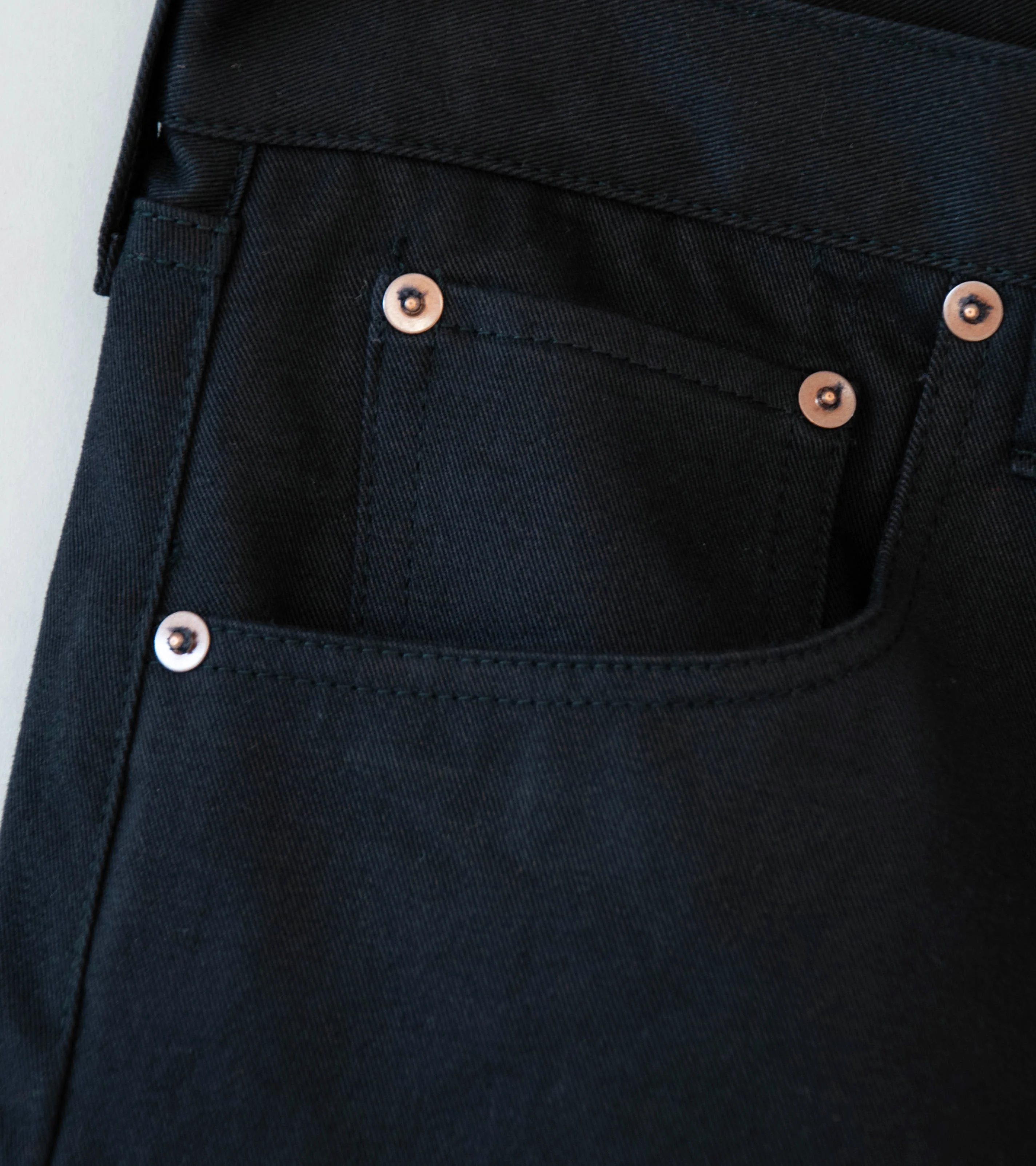 Stein 'Deformation Wide Cotton Pants' (Black) - Image 3