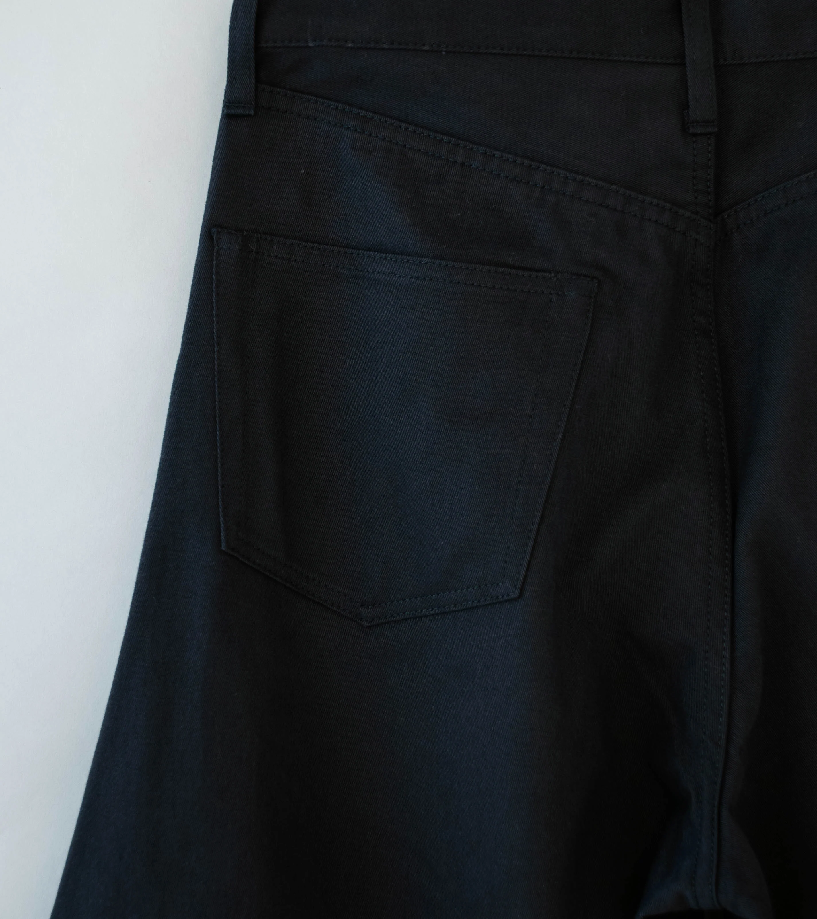 Stein 'Deformation Wide Cotton Pants' (Black) - Image 7