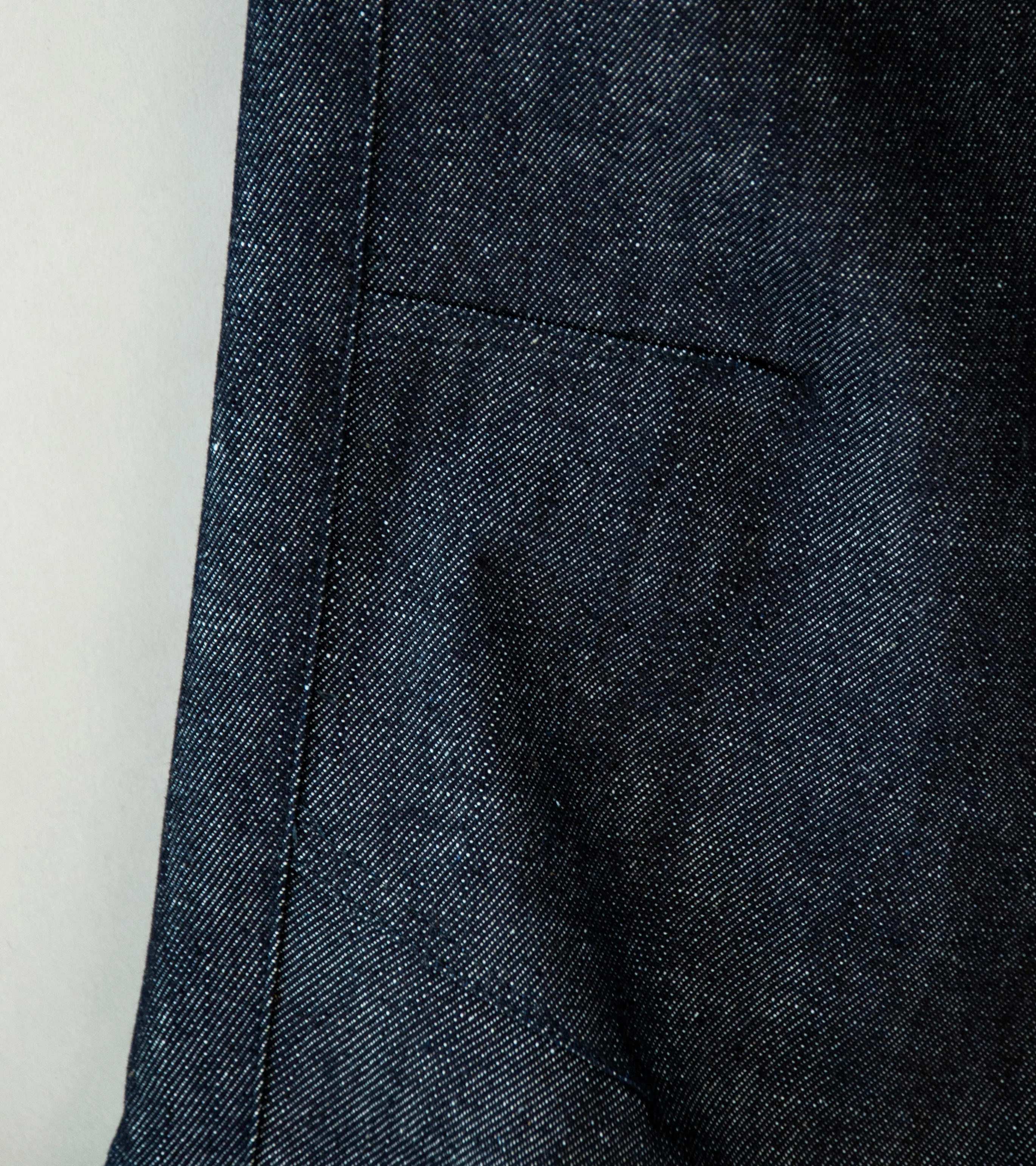 Sturla 'Transform Trousers' (Indigo Mustard Reverse Denim) - Image 4