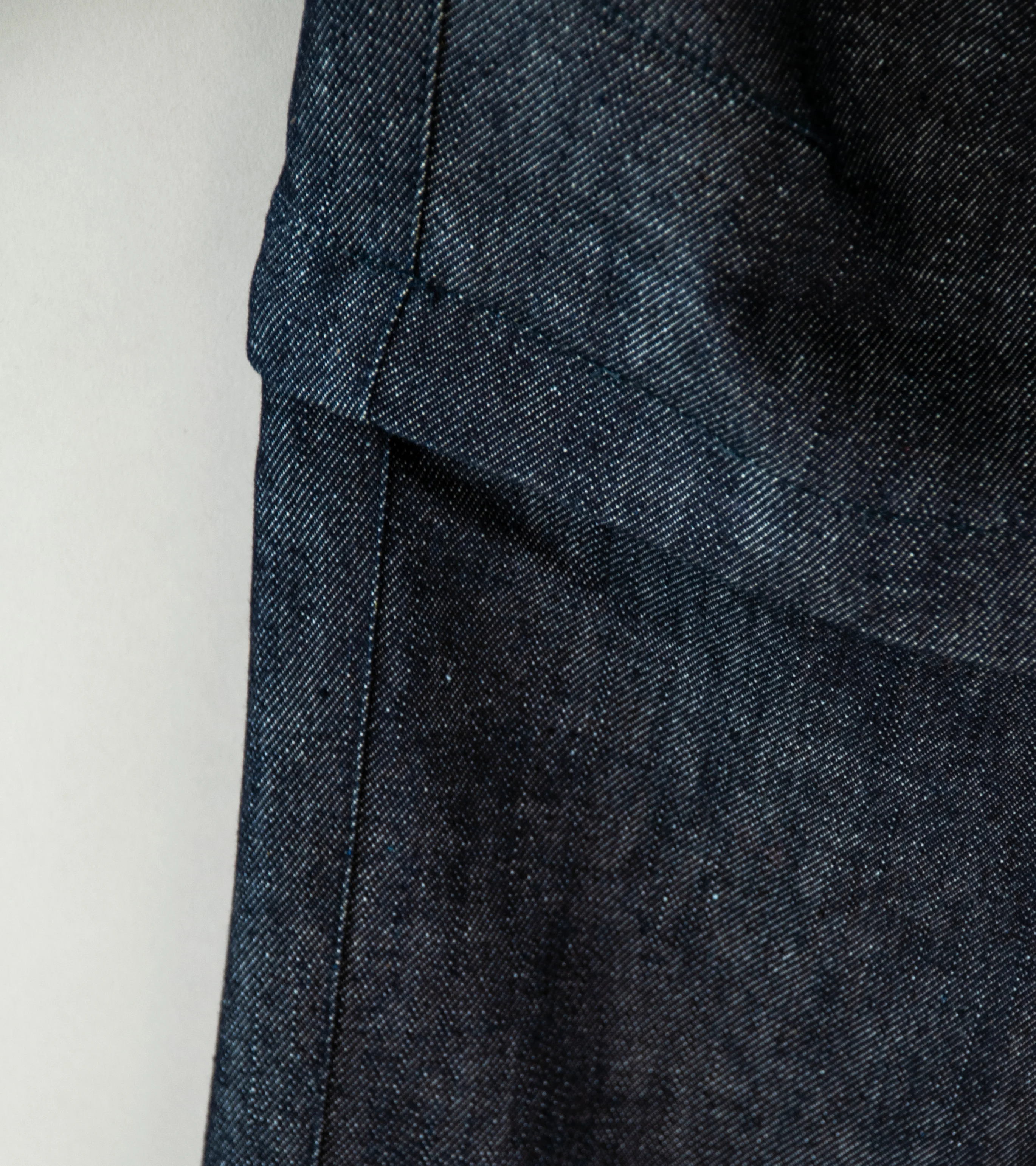 Sturla 'Transform Trousers' (Indigo Mustard Reverse Denim) - Image 5