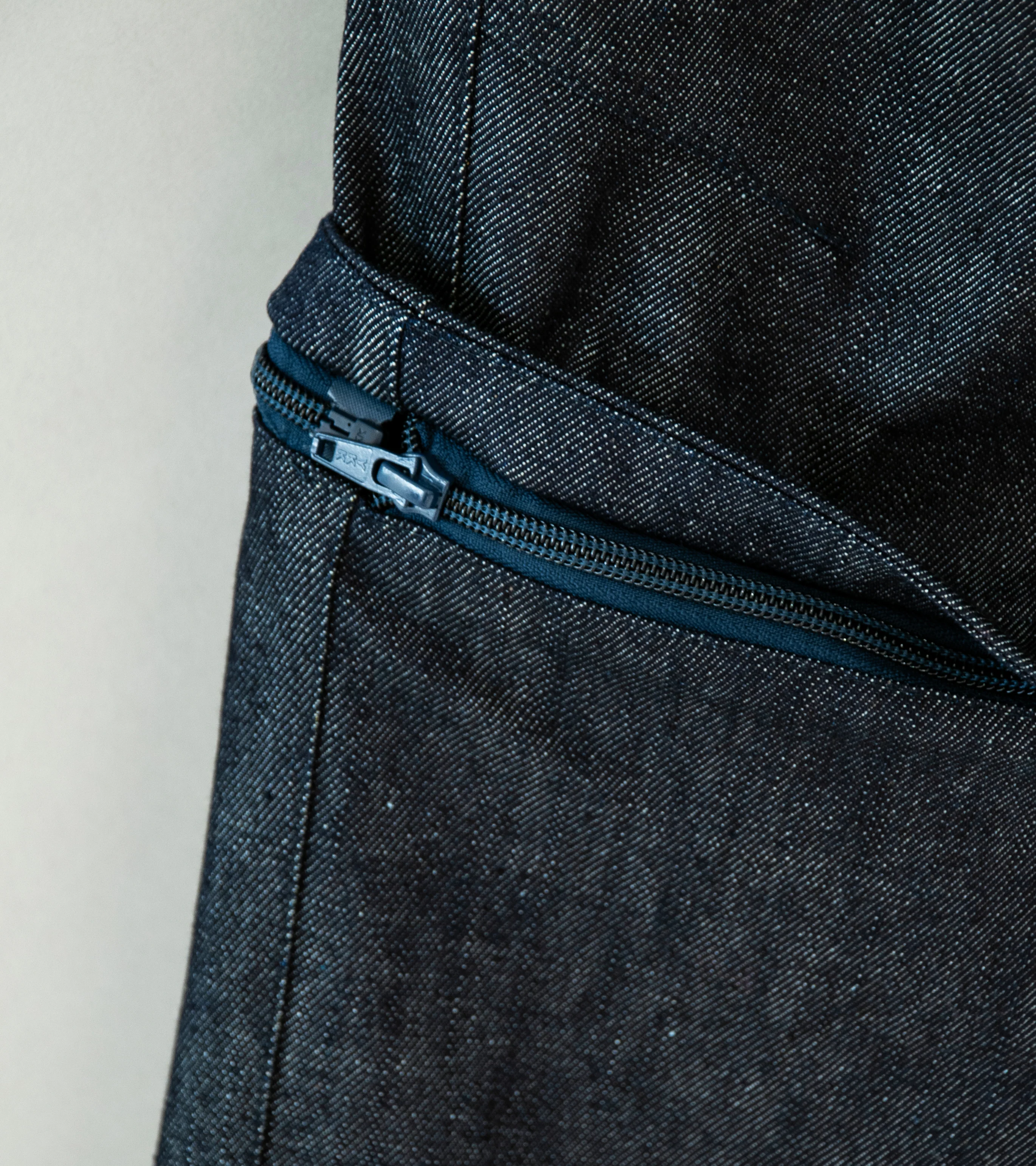 Sturla 'Transform Trousers' (Indigo Mustard Reverse Denim) - Image 6