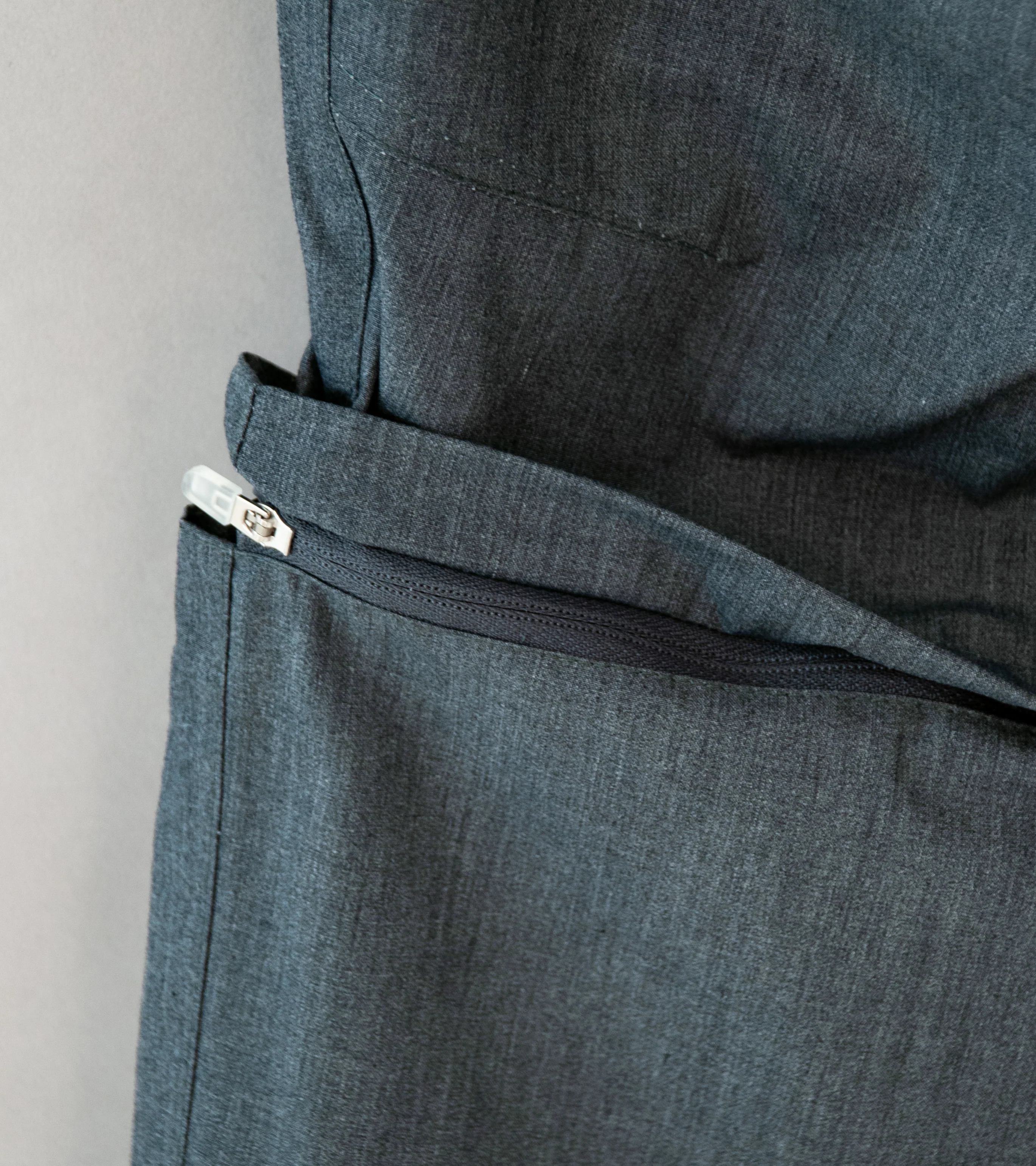 Sturla 'Transform Trousers' (Iron Gate Technical Cotton Canvas) - Image 6