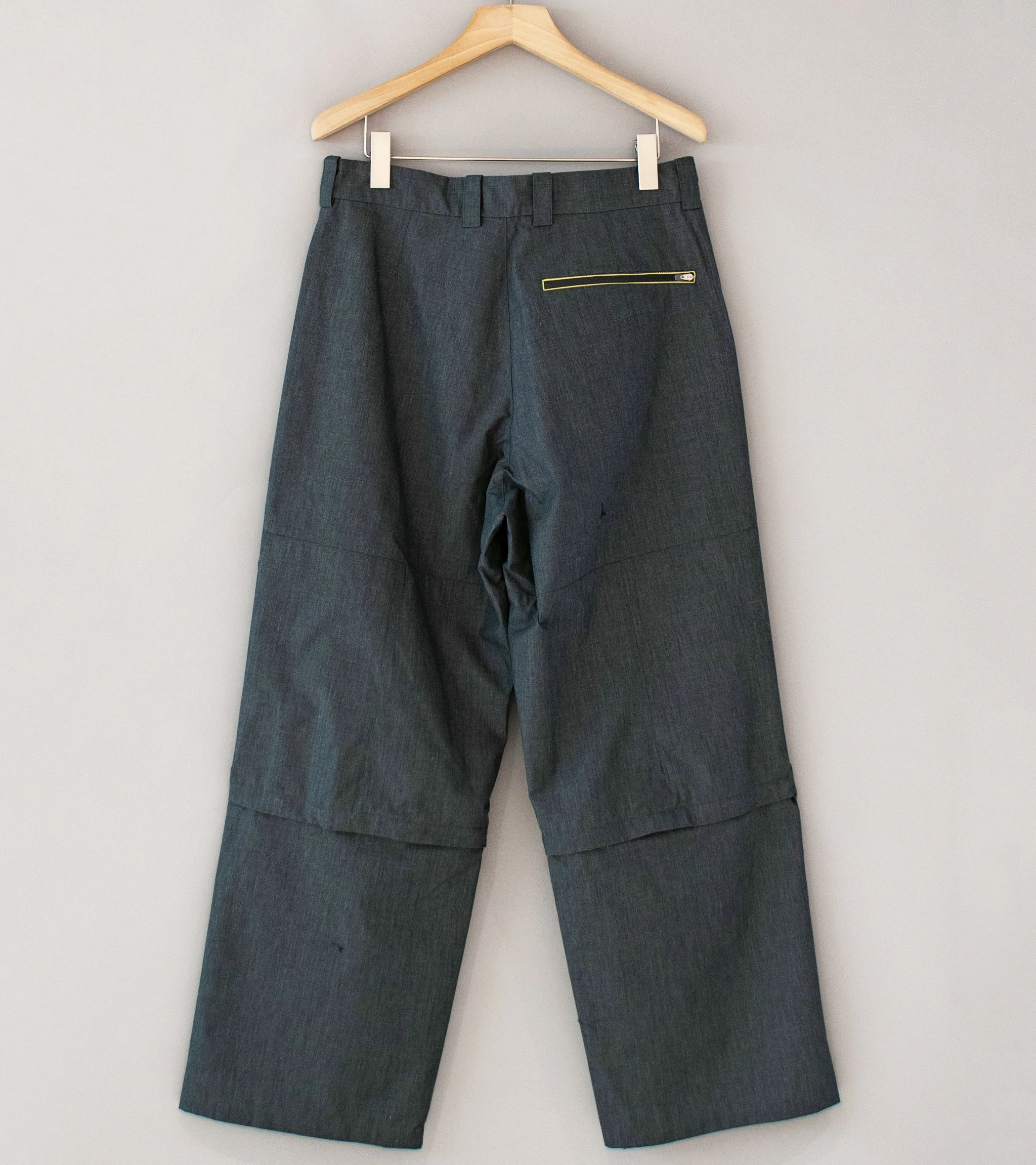 Sturla 'Transform Trousers' (Iron Gate Technical Cotton Canvas) - Image 7