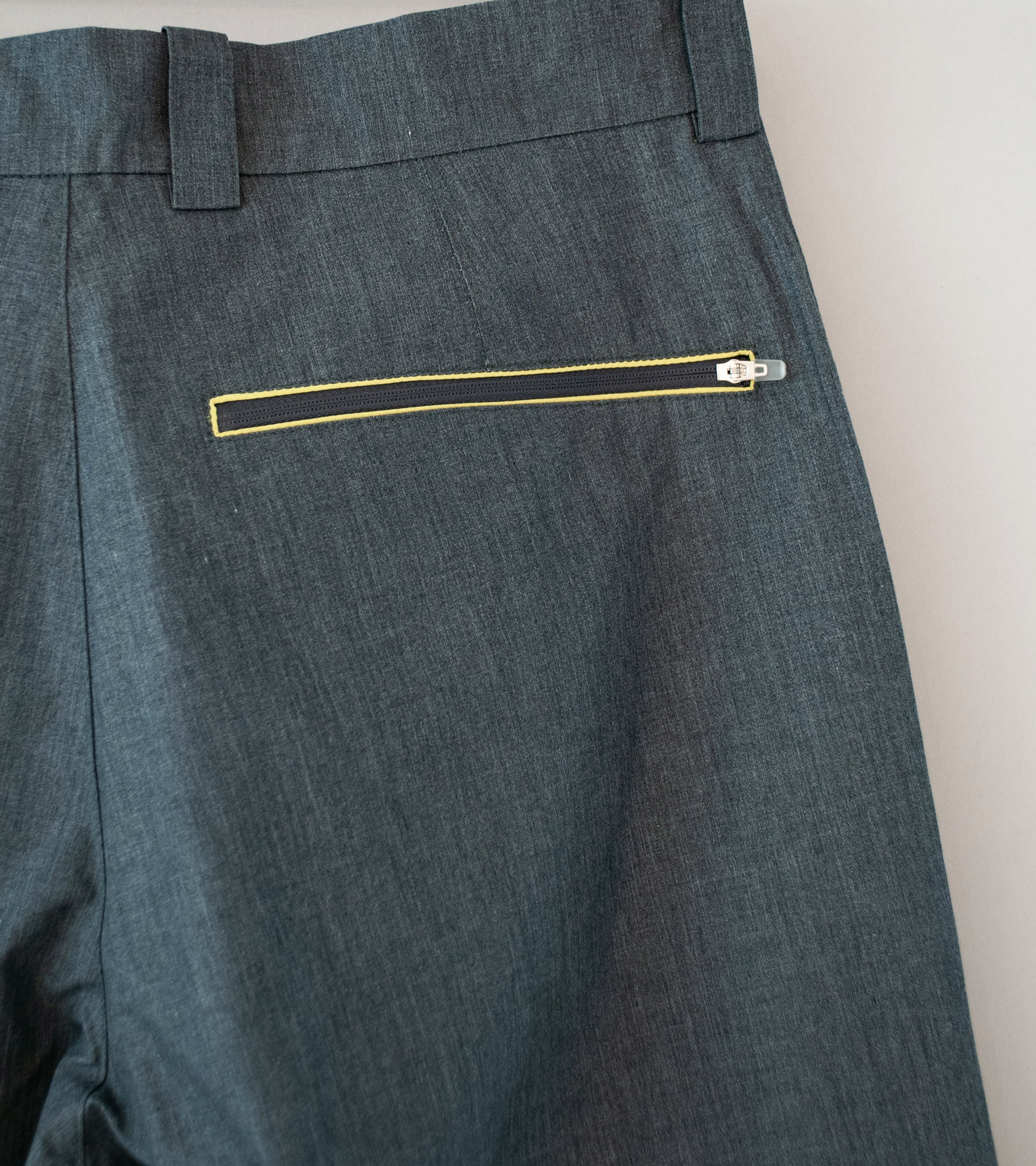 Sturla 'Transform Trousers' (Iron Gate Technical Cotton Canvas) - Image 8