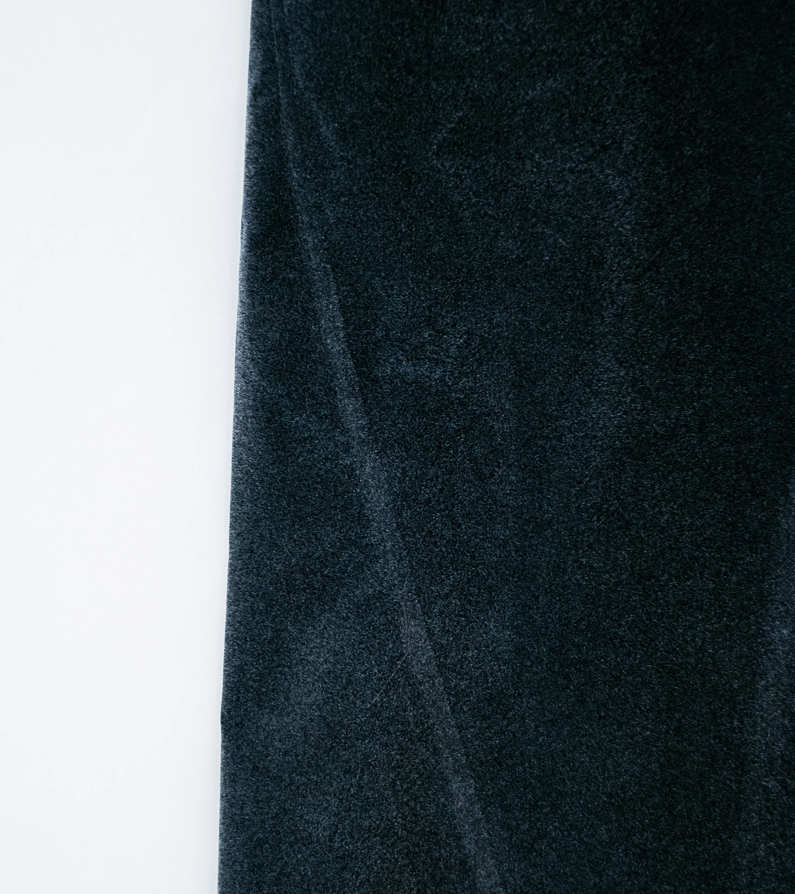 Sturla 'Twisted Seam Trousers' (Charcoal Flocked Nylon) - Image 3