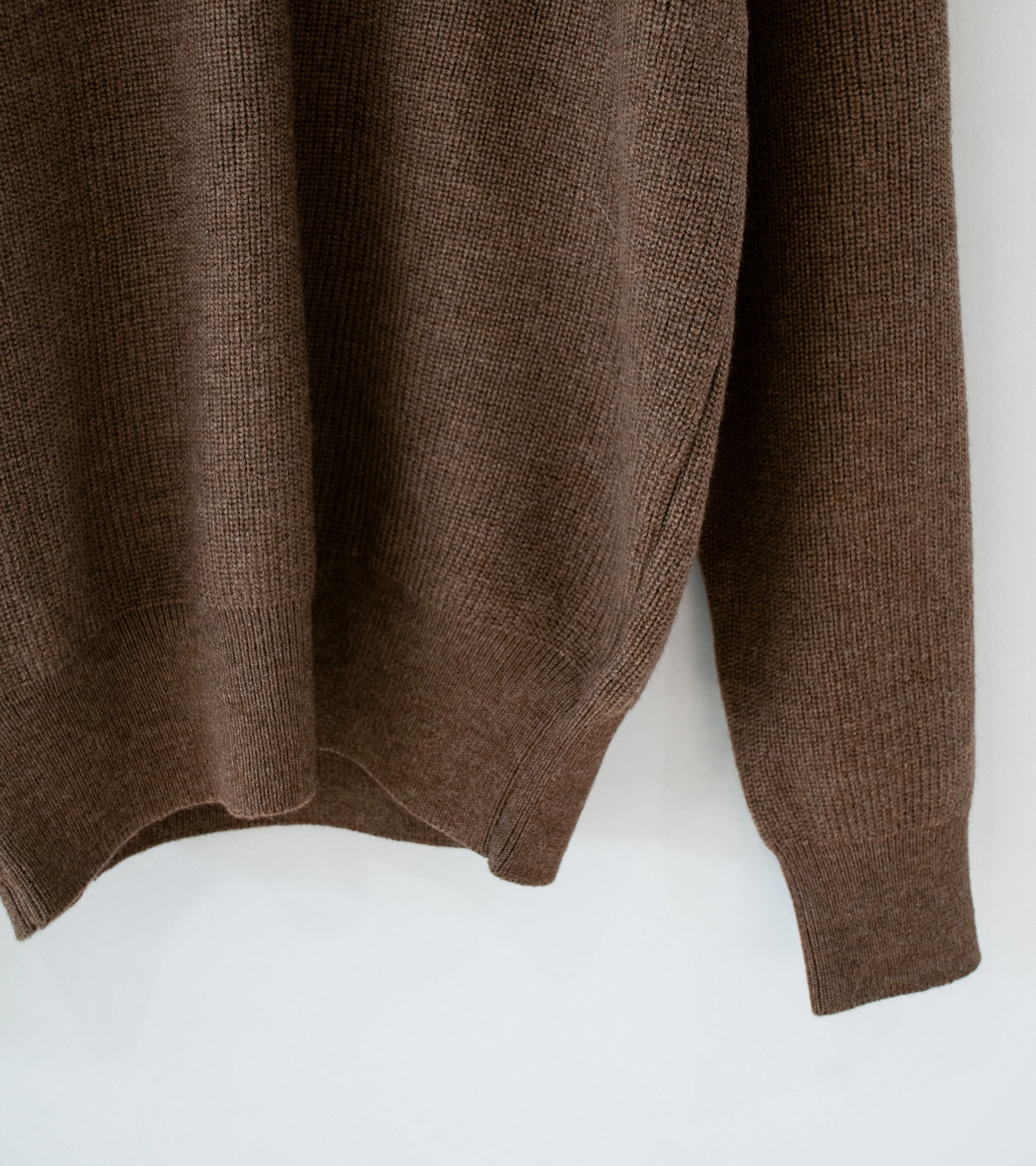 Unlikely 'Air Force Sweater' (Brown) - Image 3