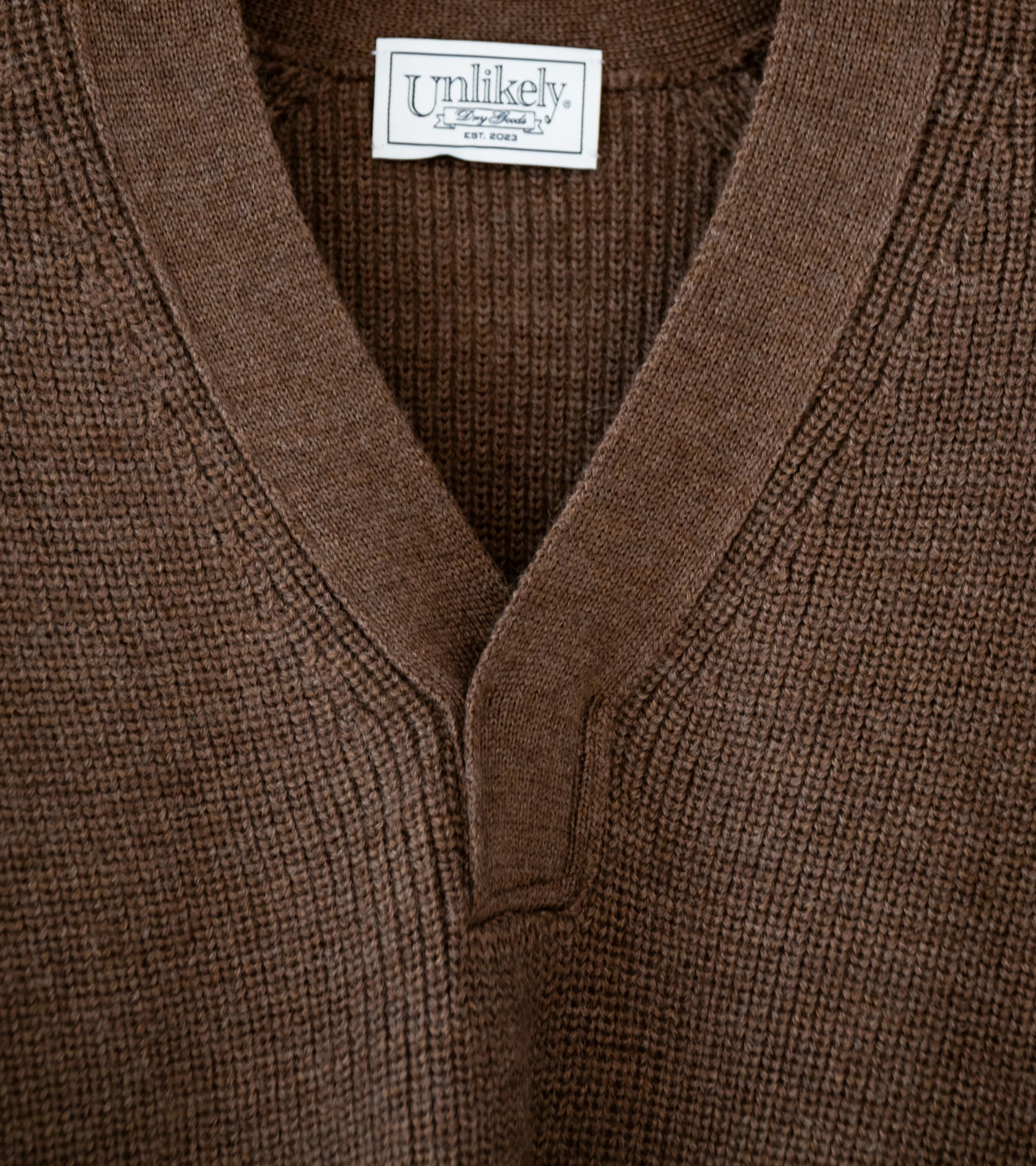 Unlikely 'Air Force Sweater' (Brown) - Image 5