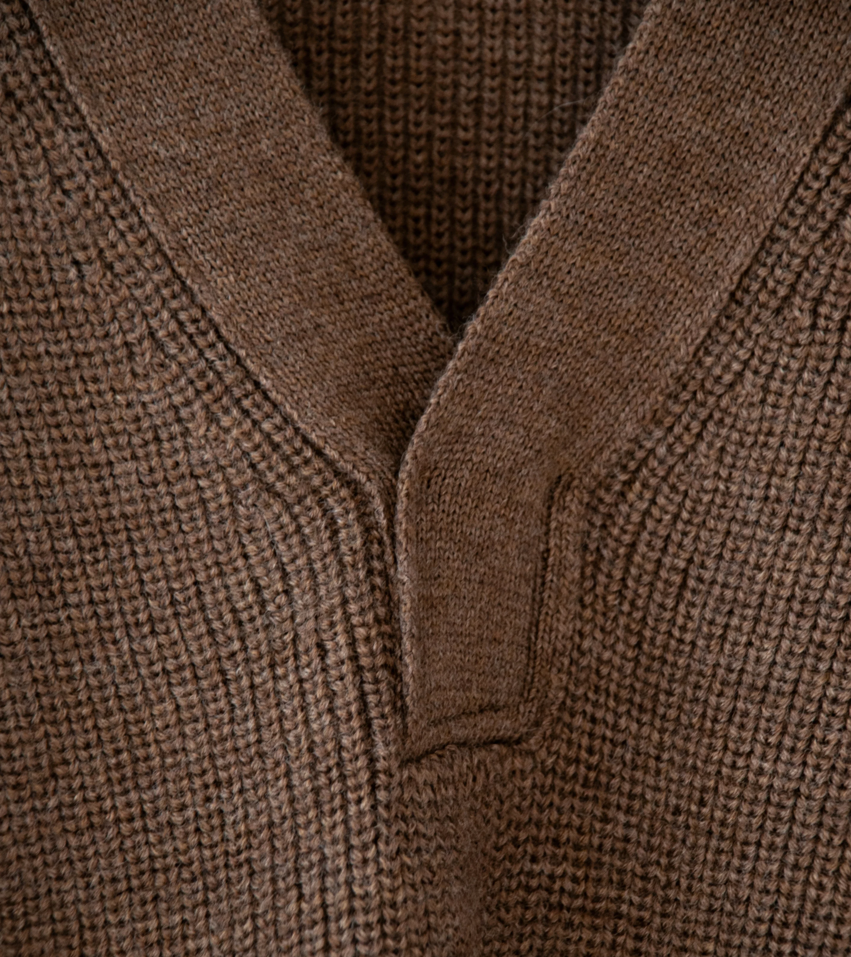 Unlikely 'Air Force Sweater' (Brown) - Image 6