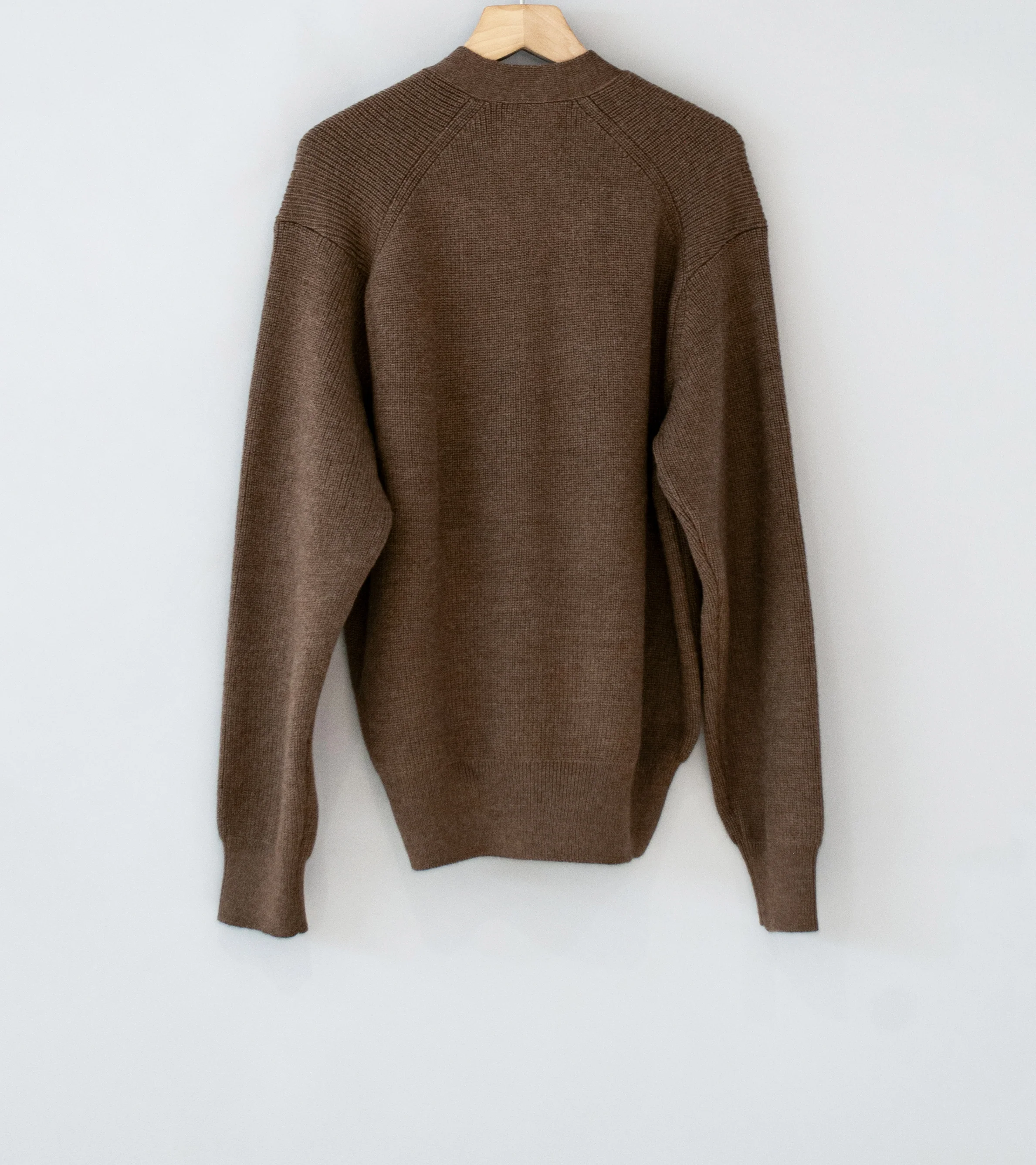 Unlikely 'Air Force Sweater' (Brown) - Image 7