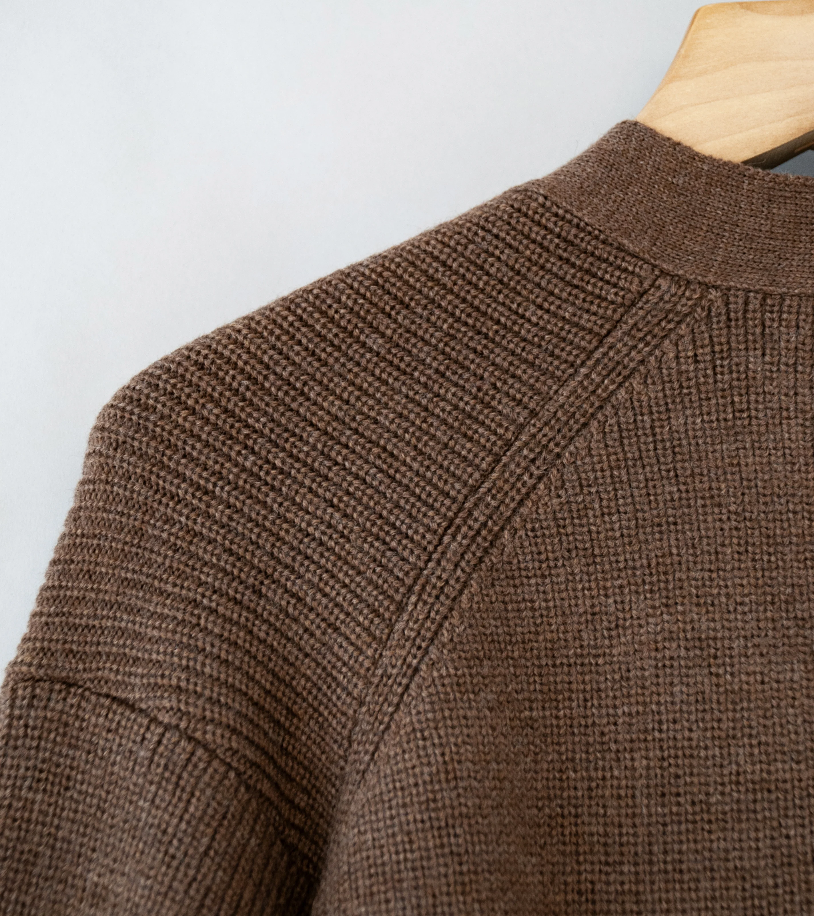 Unlikely 'Air Force Sweater' (Brown) - Image 8